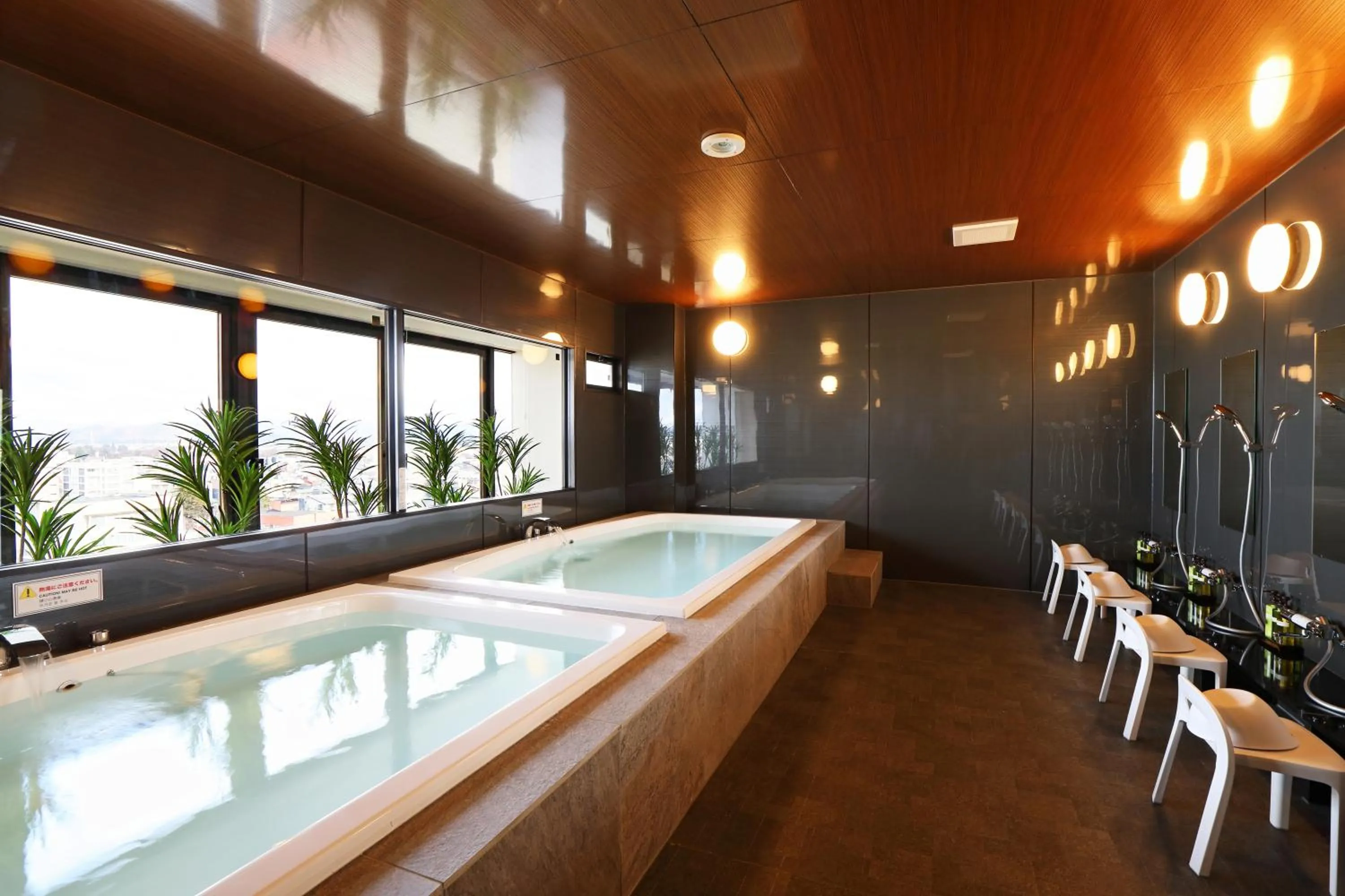 Public Bath in Hotel Montoview Yonezawa