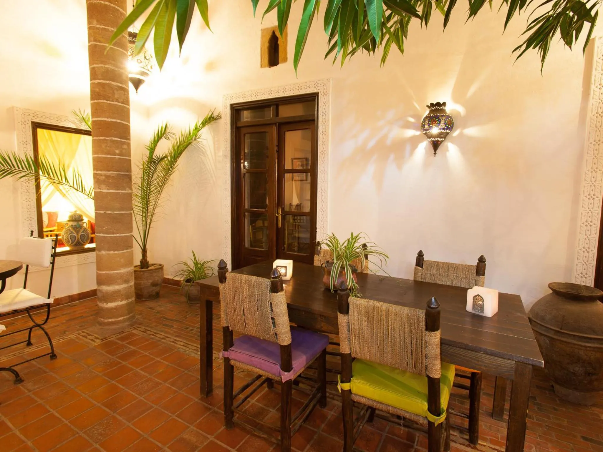 Lobby or reception in Dar Ness