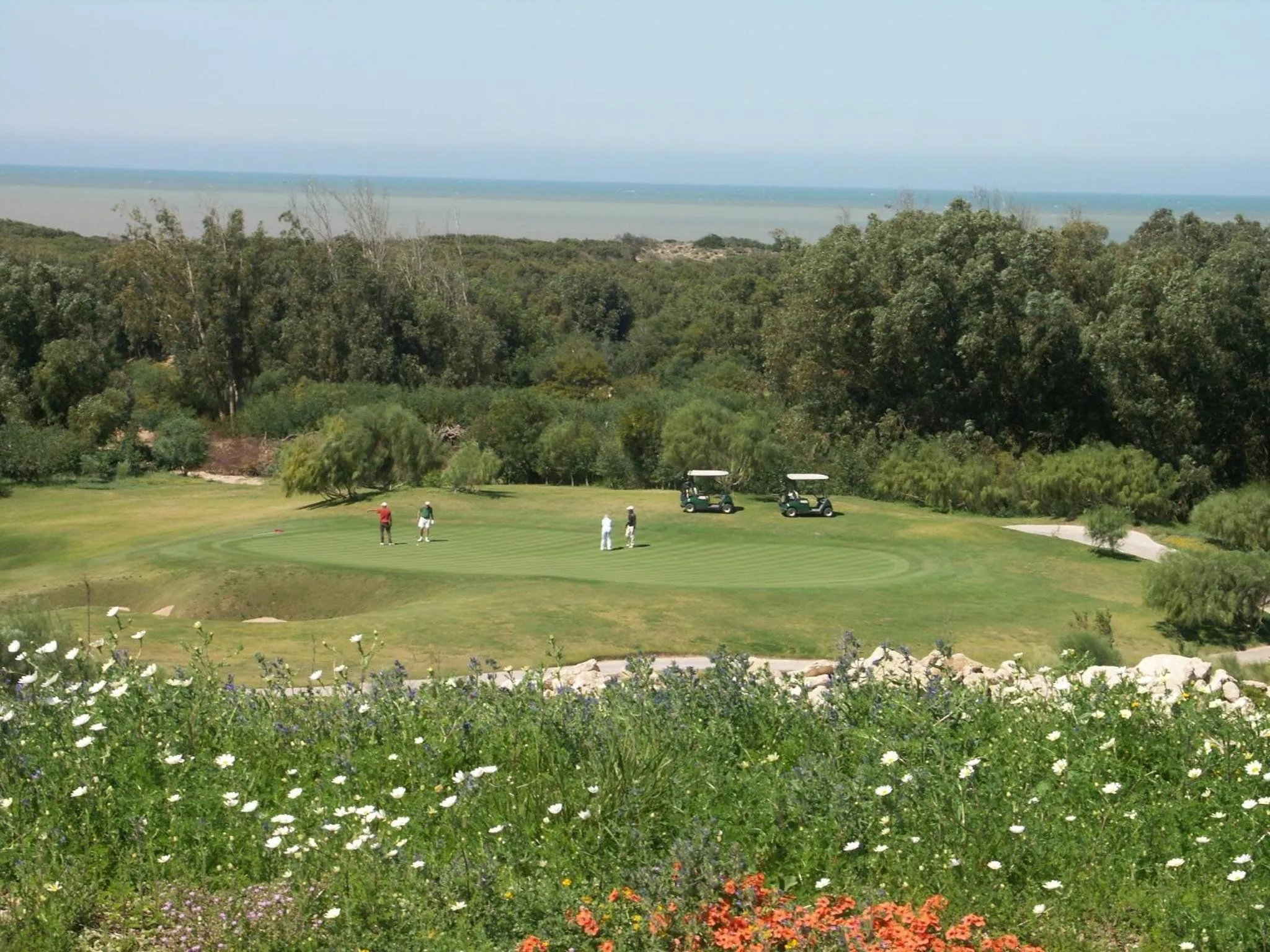 Golfcourse in Dar Ness