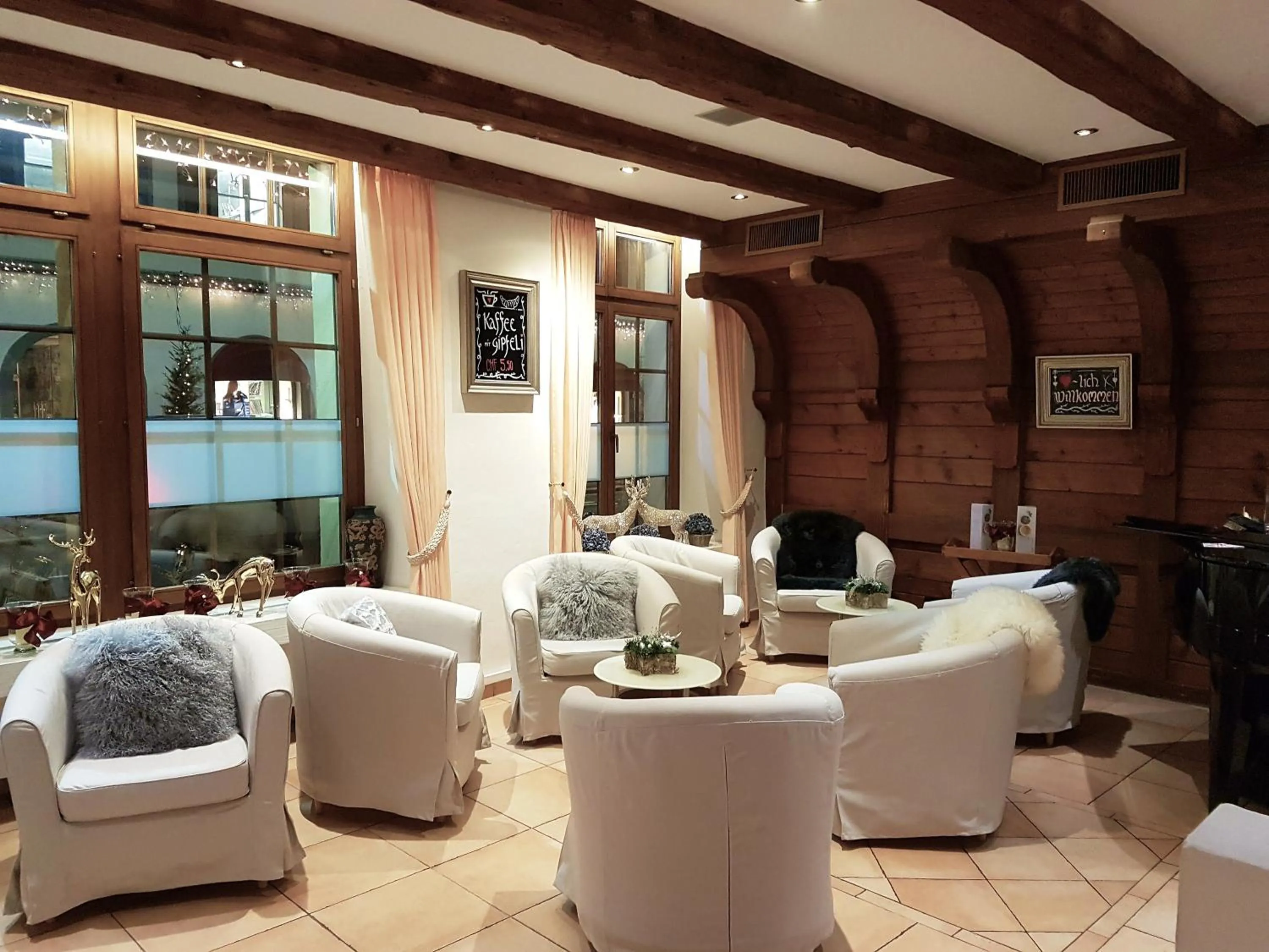 Lounge or bar in Hotel zur Post