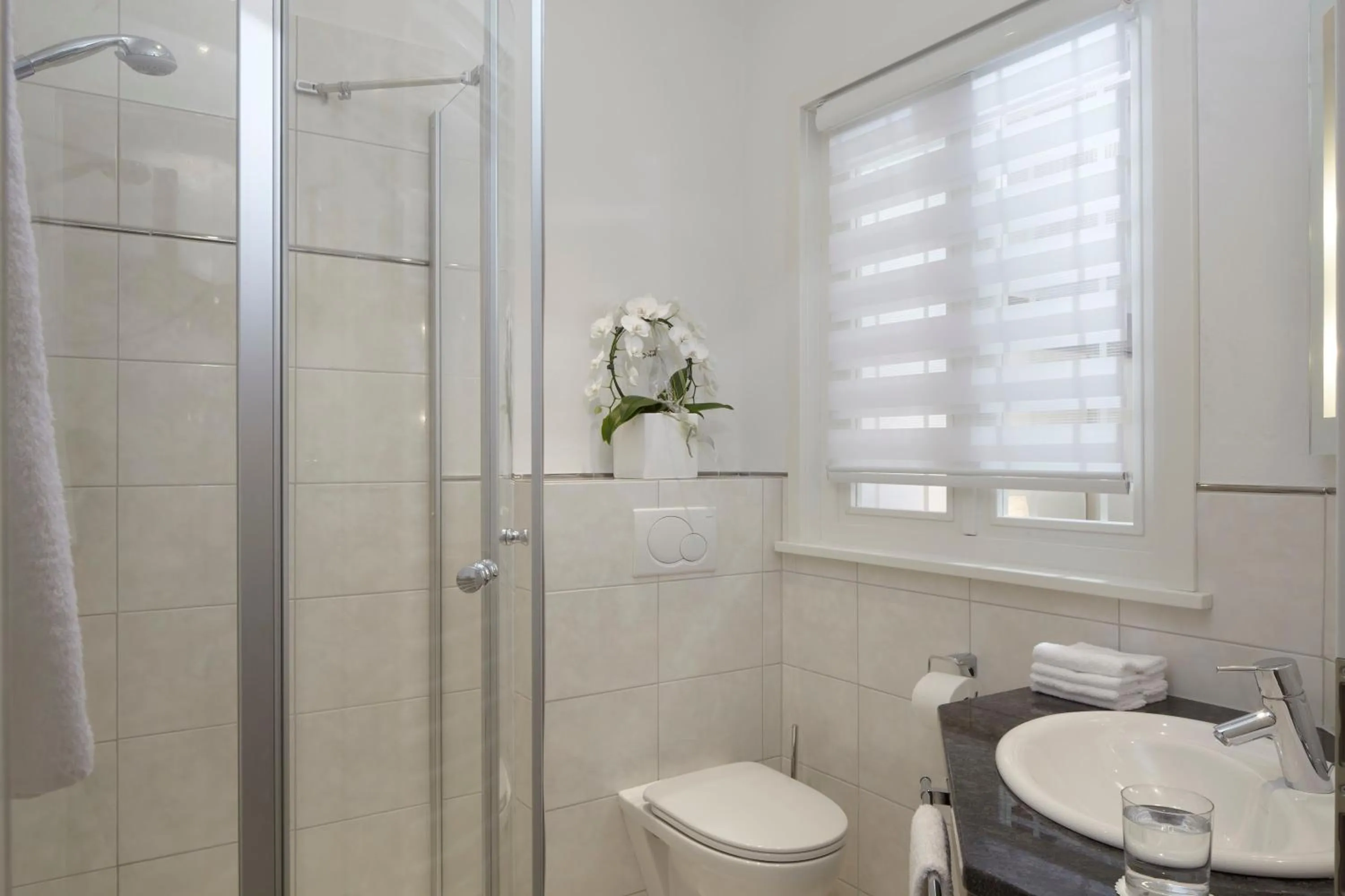 Bathroom in Hotel zur Post