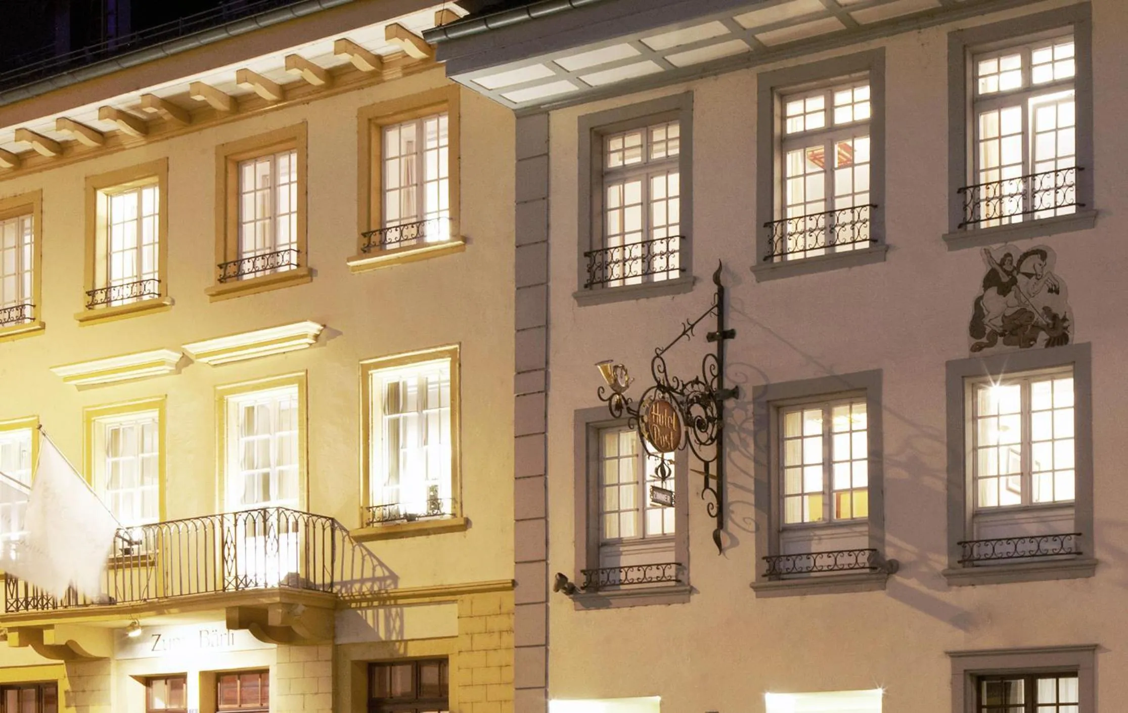 View (from property/room) in Hotel zur Post