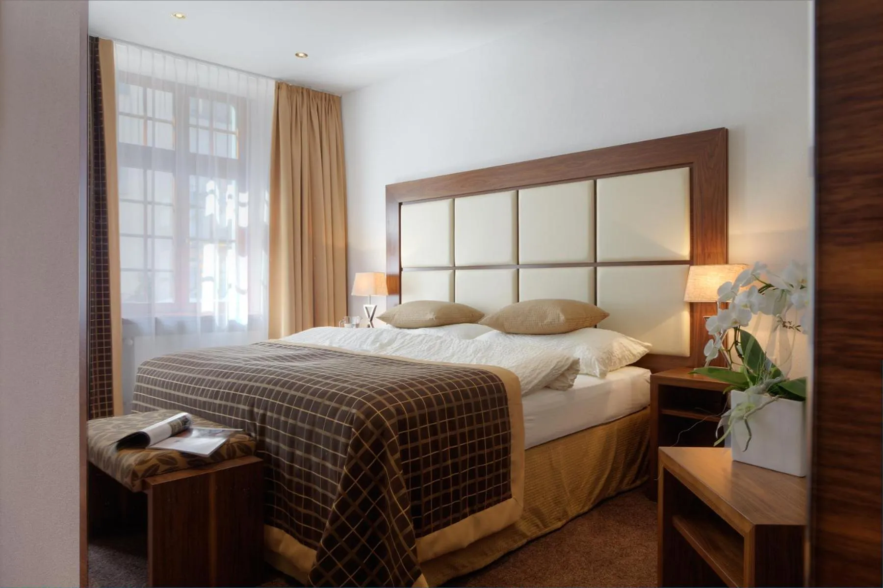 Bed in Hotel zur Post