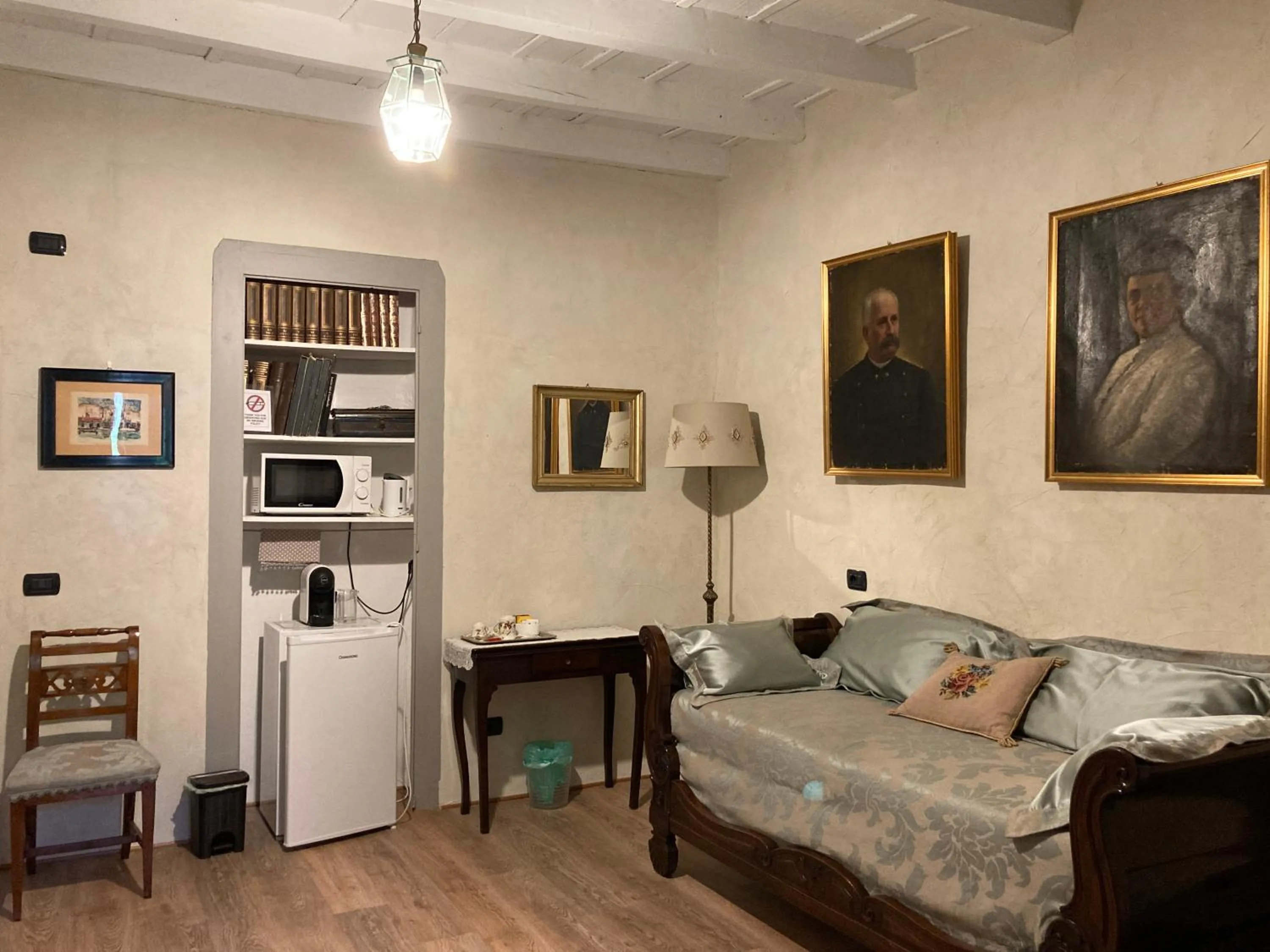 Bed in B&B Corte Seguini