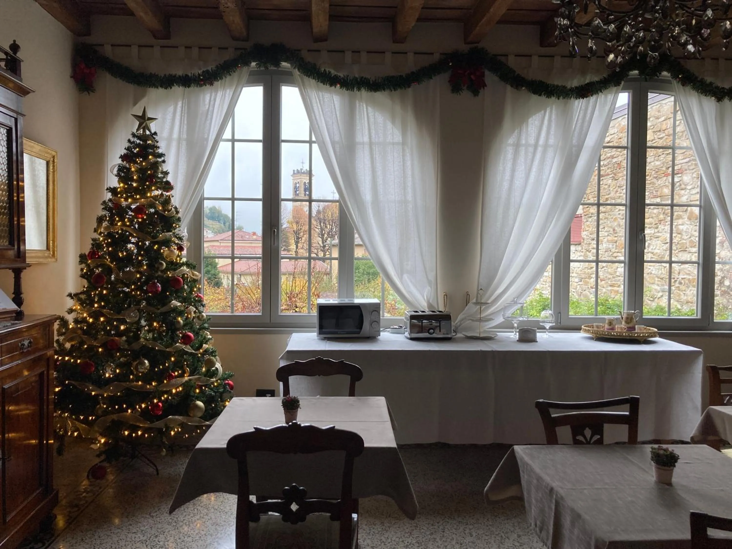 Restaurant/places to eat in B&B Corte Seguini