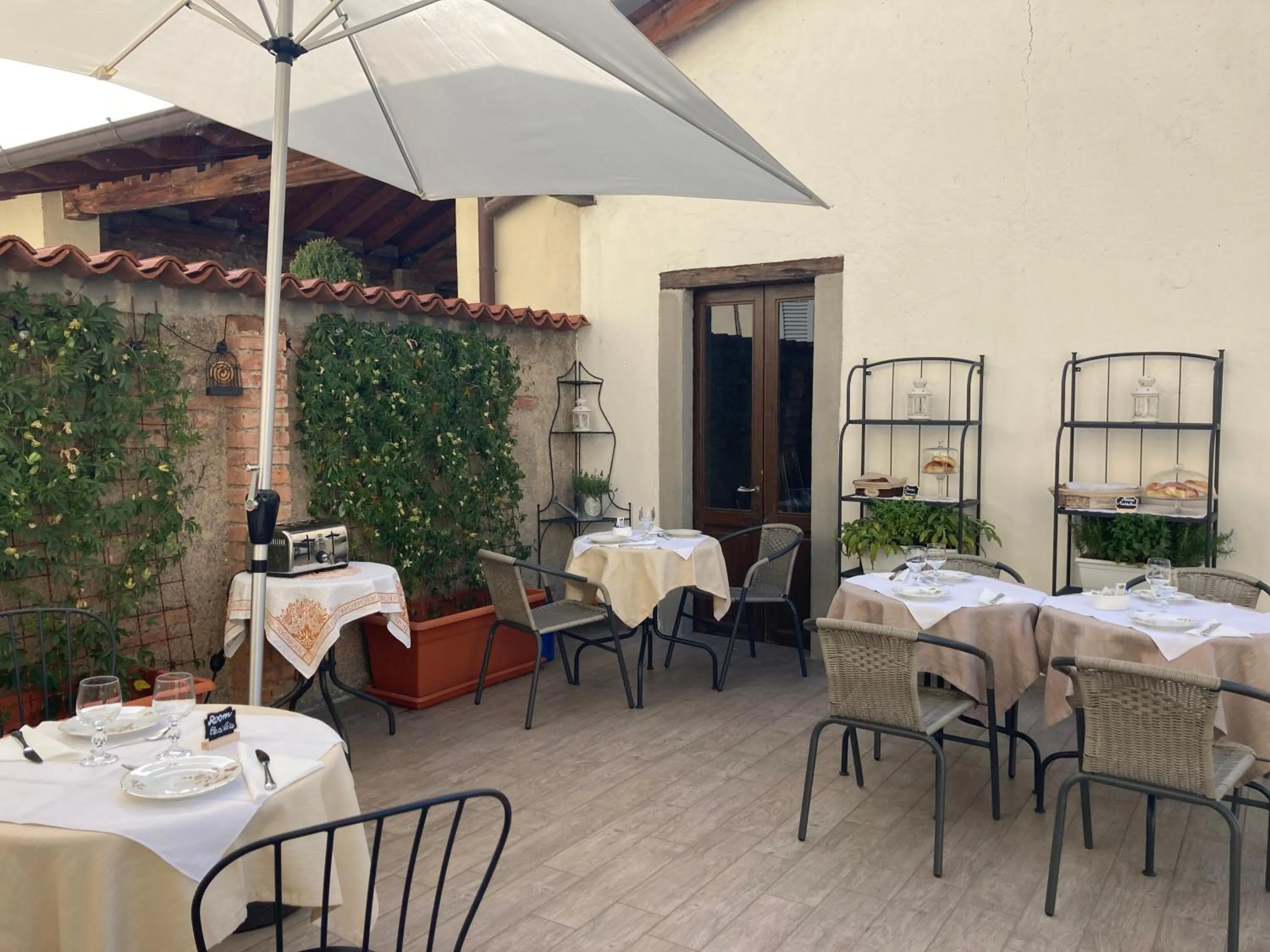 Balcony/Terrace in B&B Corte Seguini