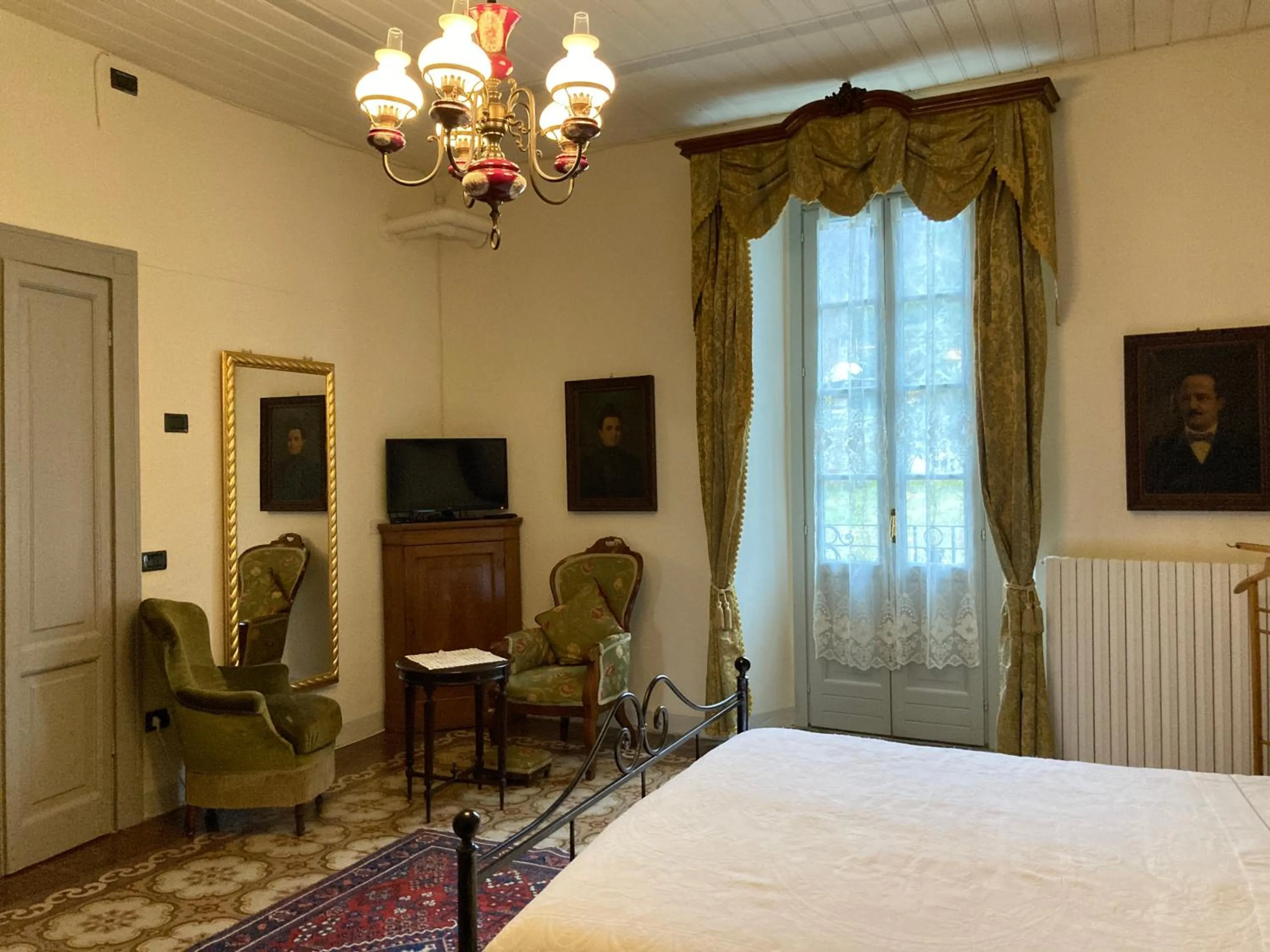 Bedroom, Bed in B&B Corte Seguini