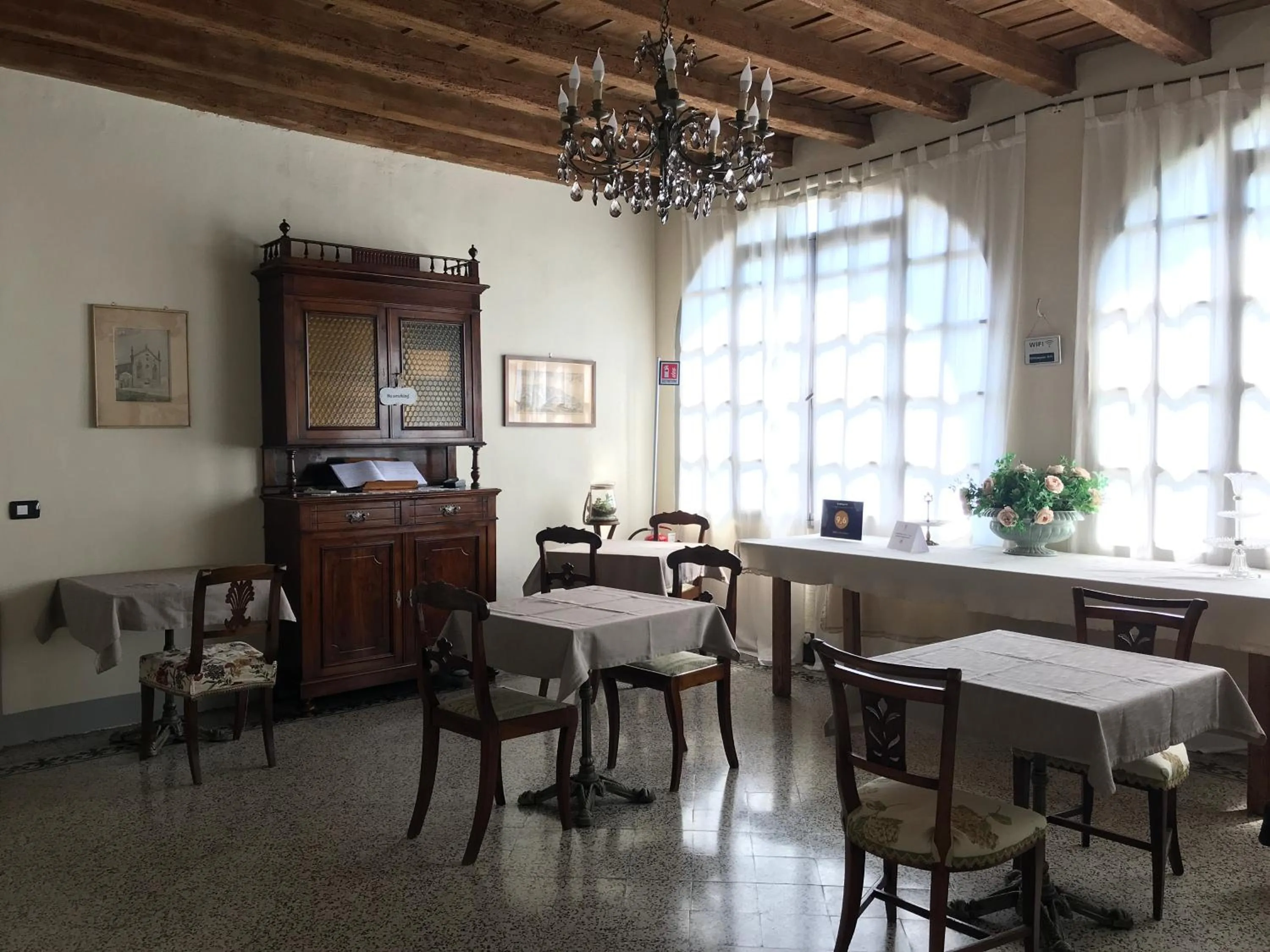 Breakfast in B&B Corte Seguini