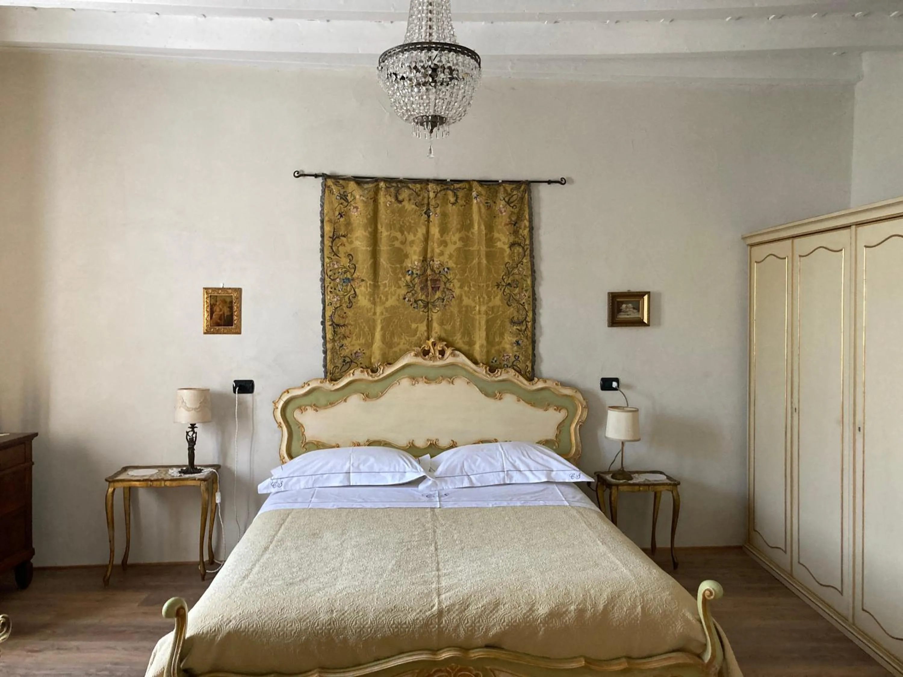 Bedroom, Bed in B&B Corte Seguini