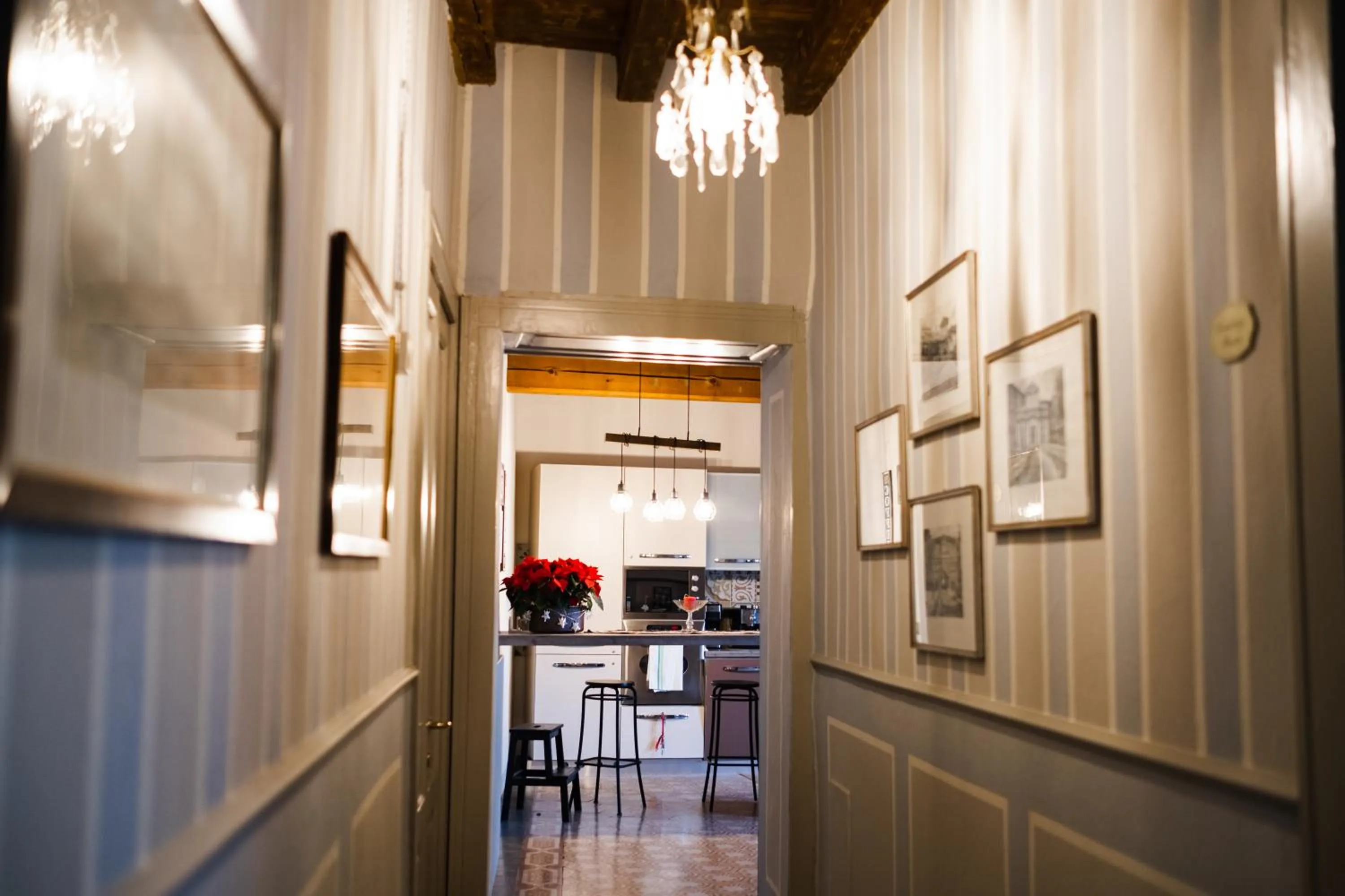 Decorative detail in B&B Corte Seguini