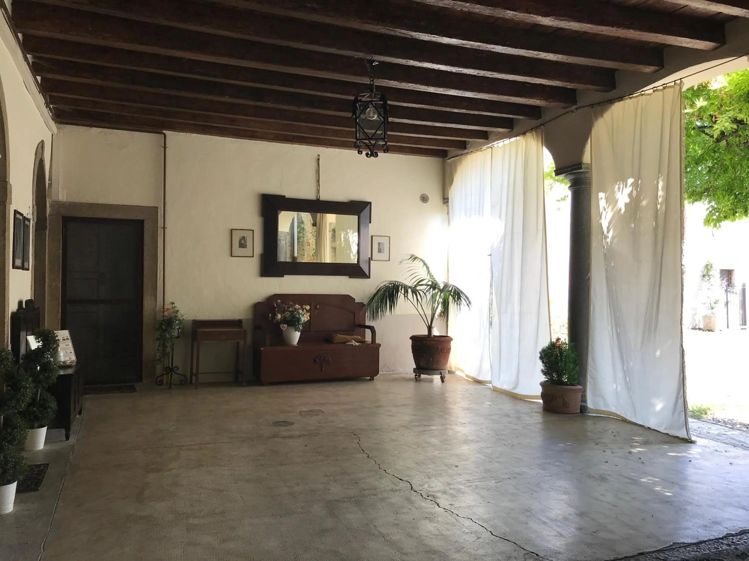 Balcony/Terrace in B&B Corte Seguini