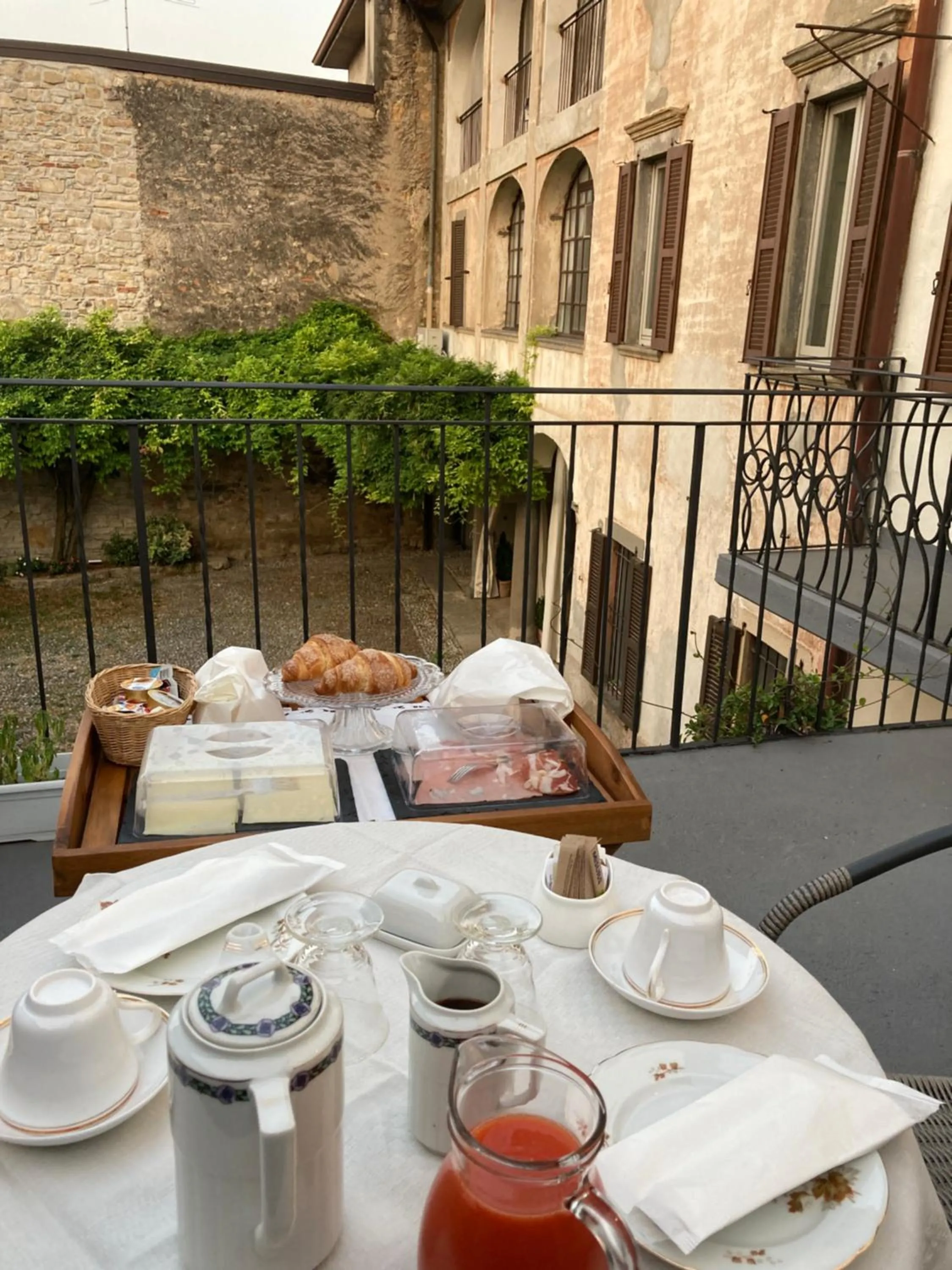 Balcony/Terrace in B&B Corte Seguini