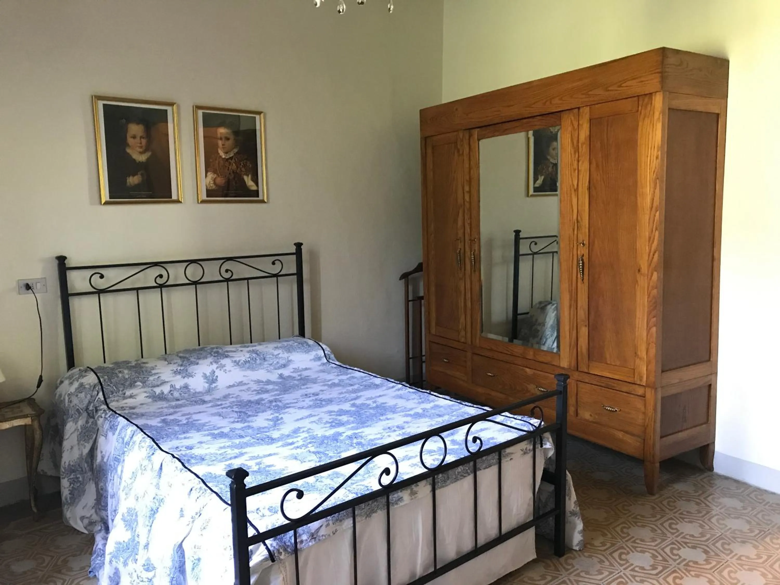 Bedroom, Bed in B&B Corte Seguini
