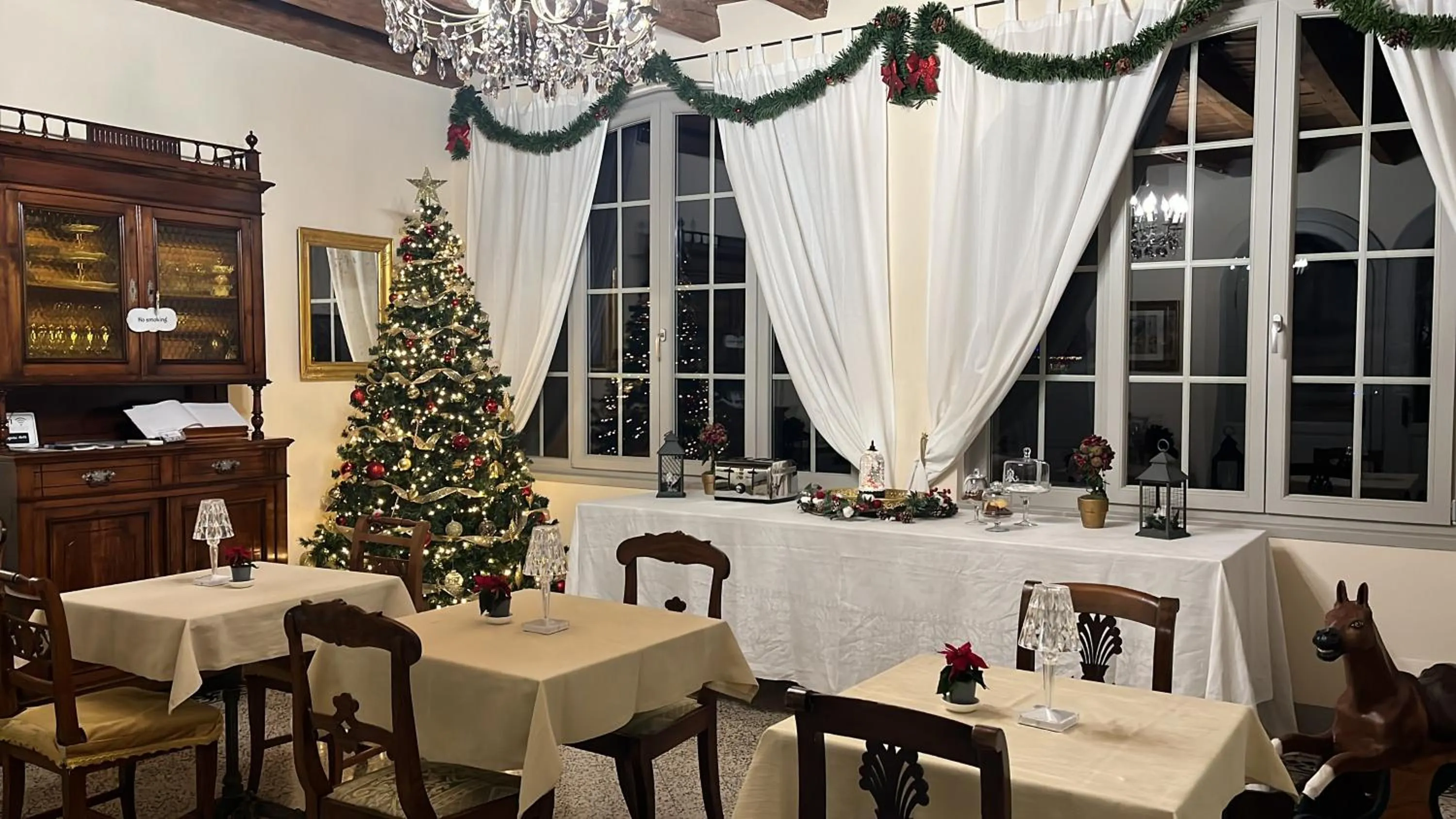 Restaurant/places to eat in B&B Corte Seguini