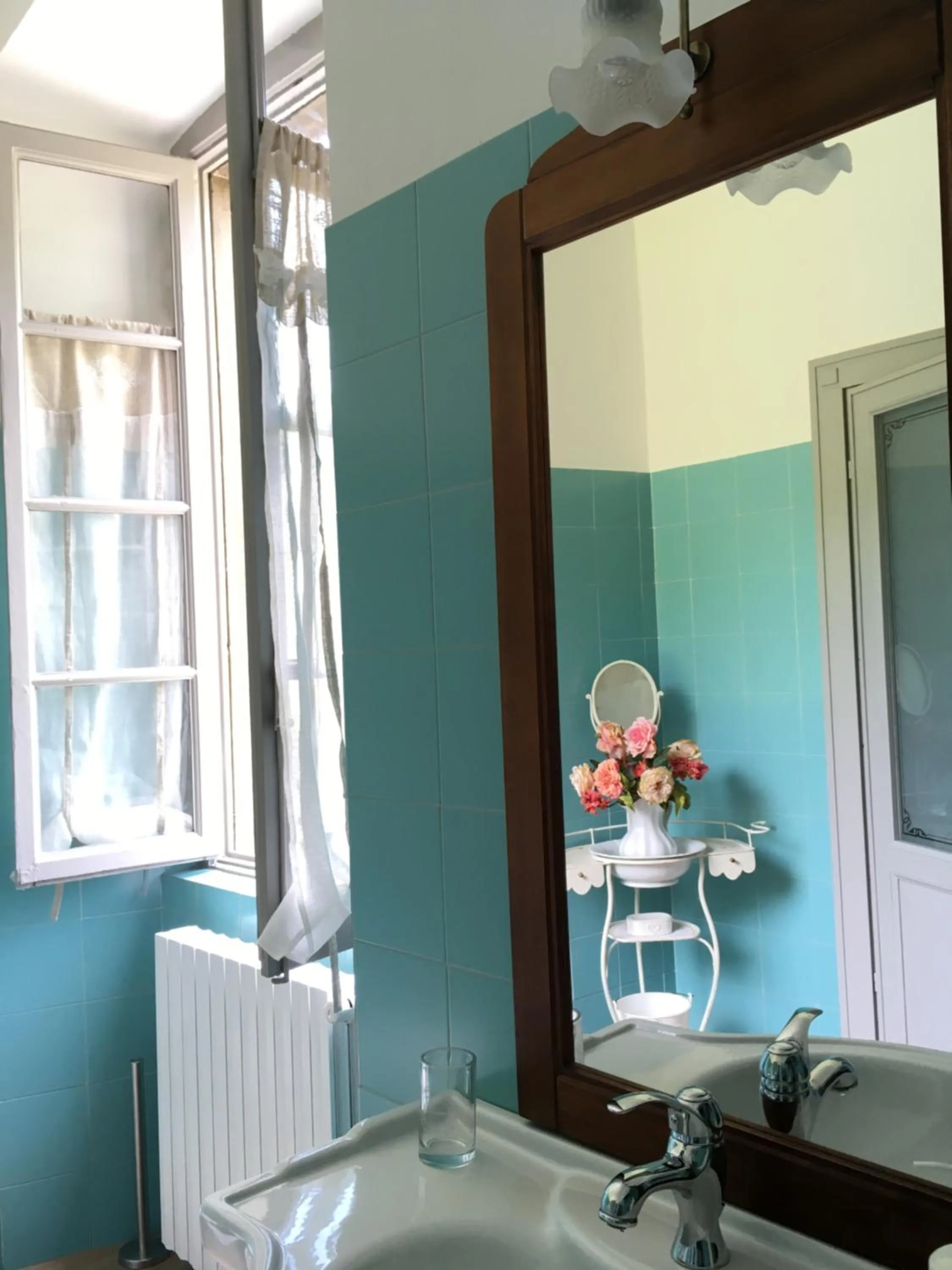 Bathroom in B&B Corte Seguini