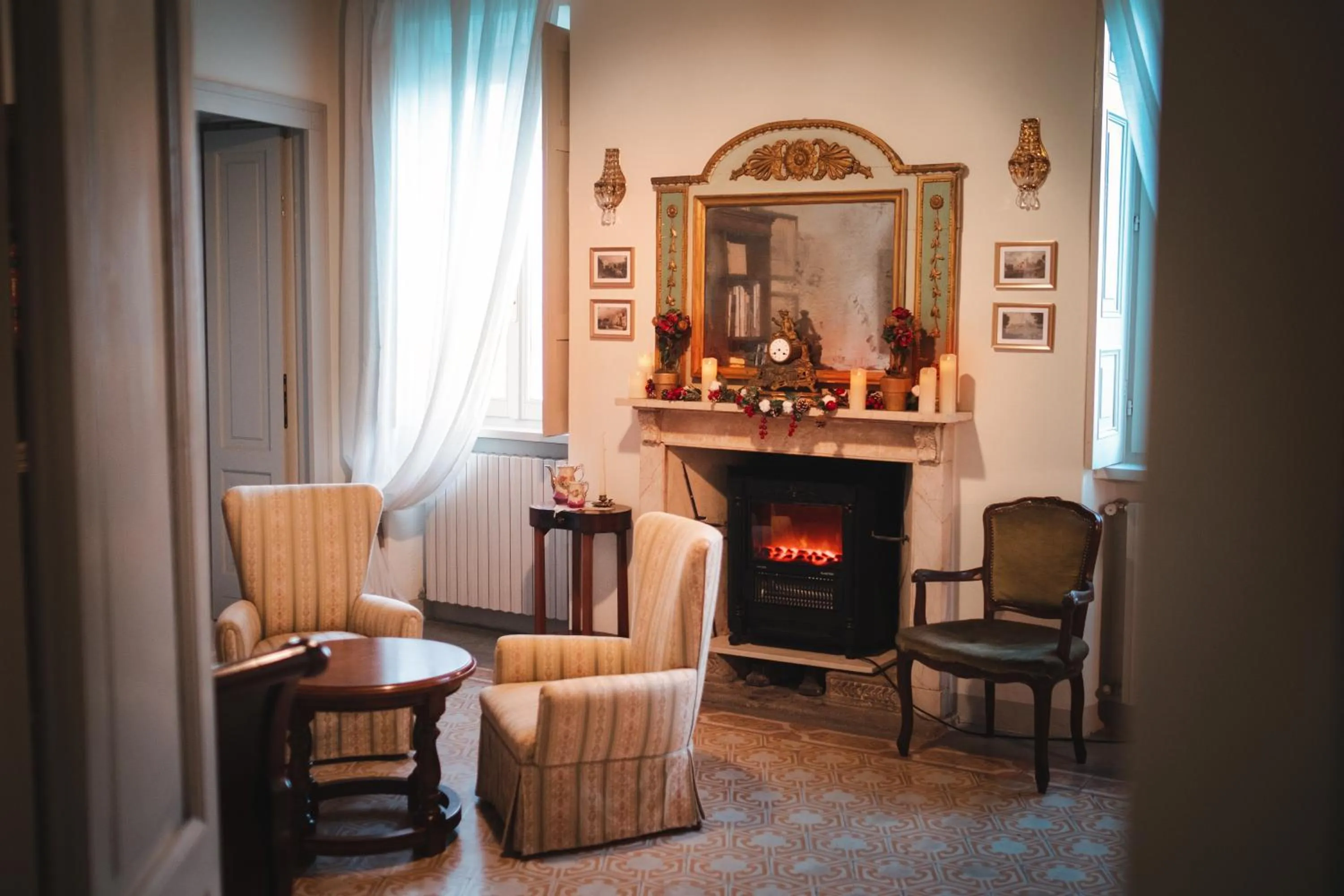 Library in B&B Corte Seguini