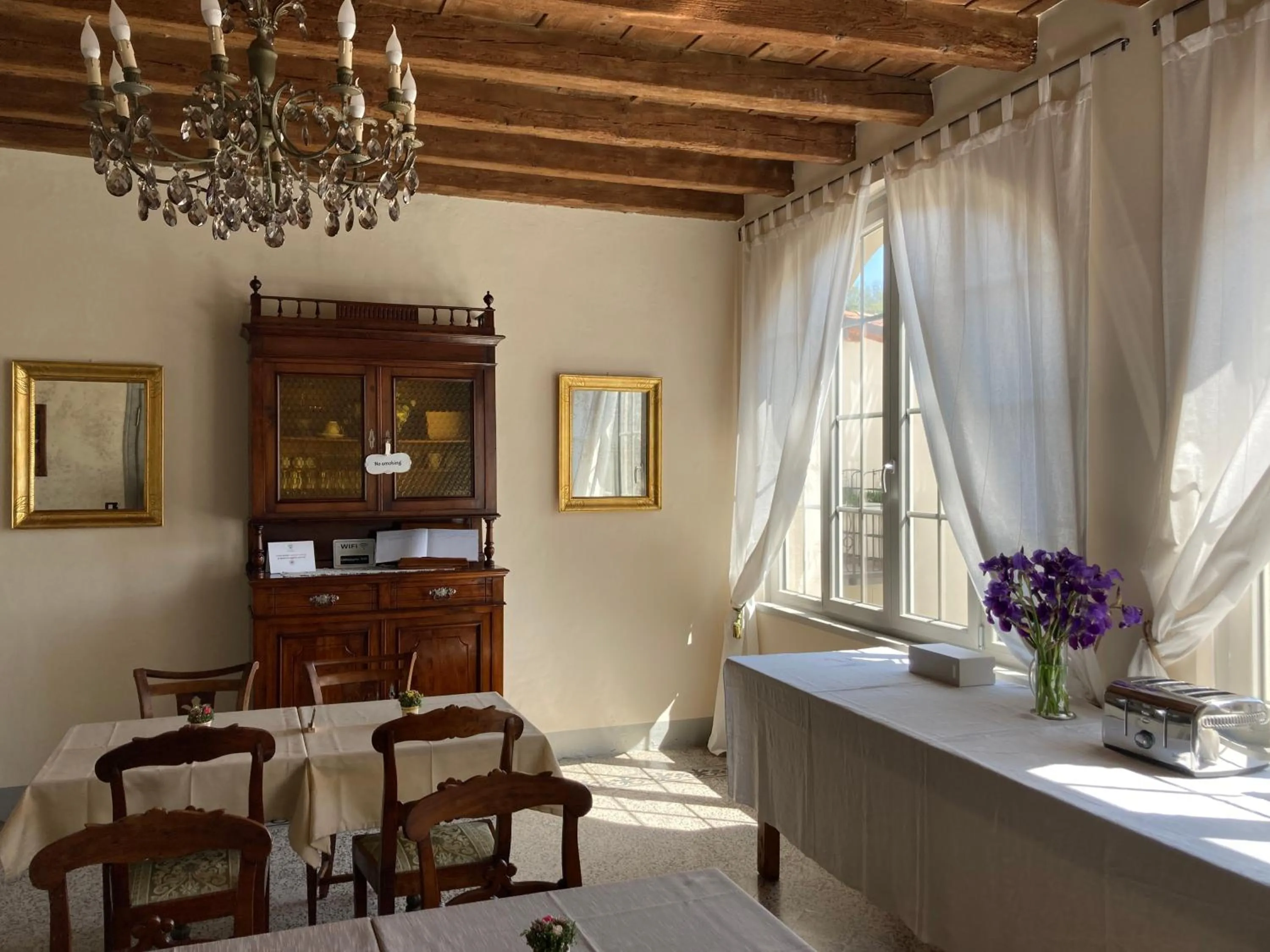 Breakfast in B&B Corte Seguini