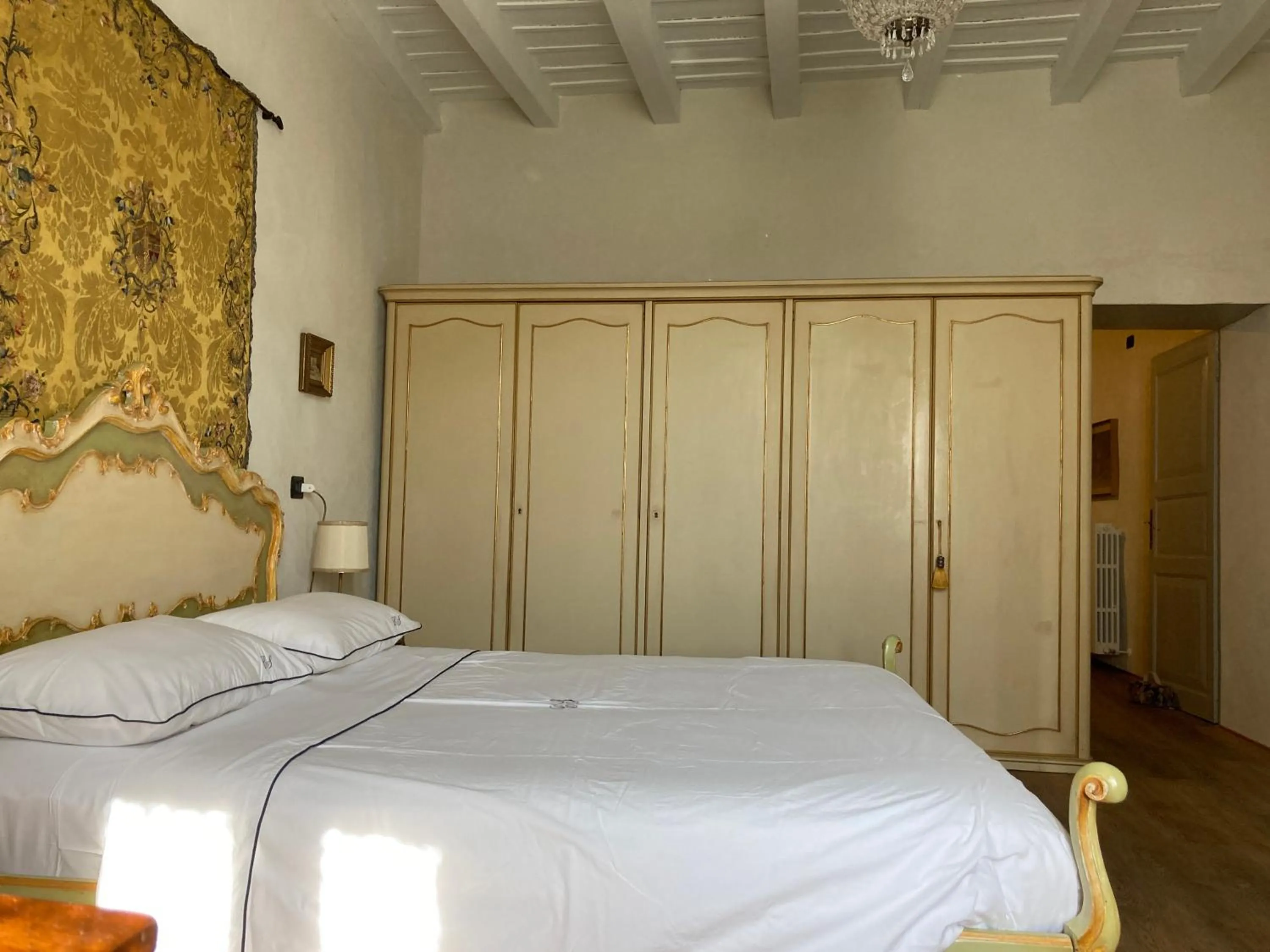 Bedroom, Bed in B&B Corte Seguini