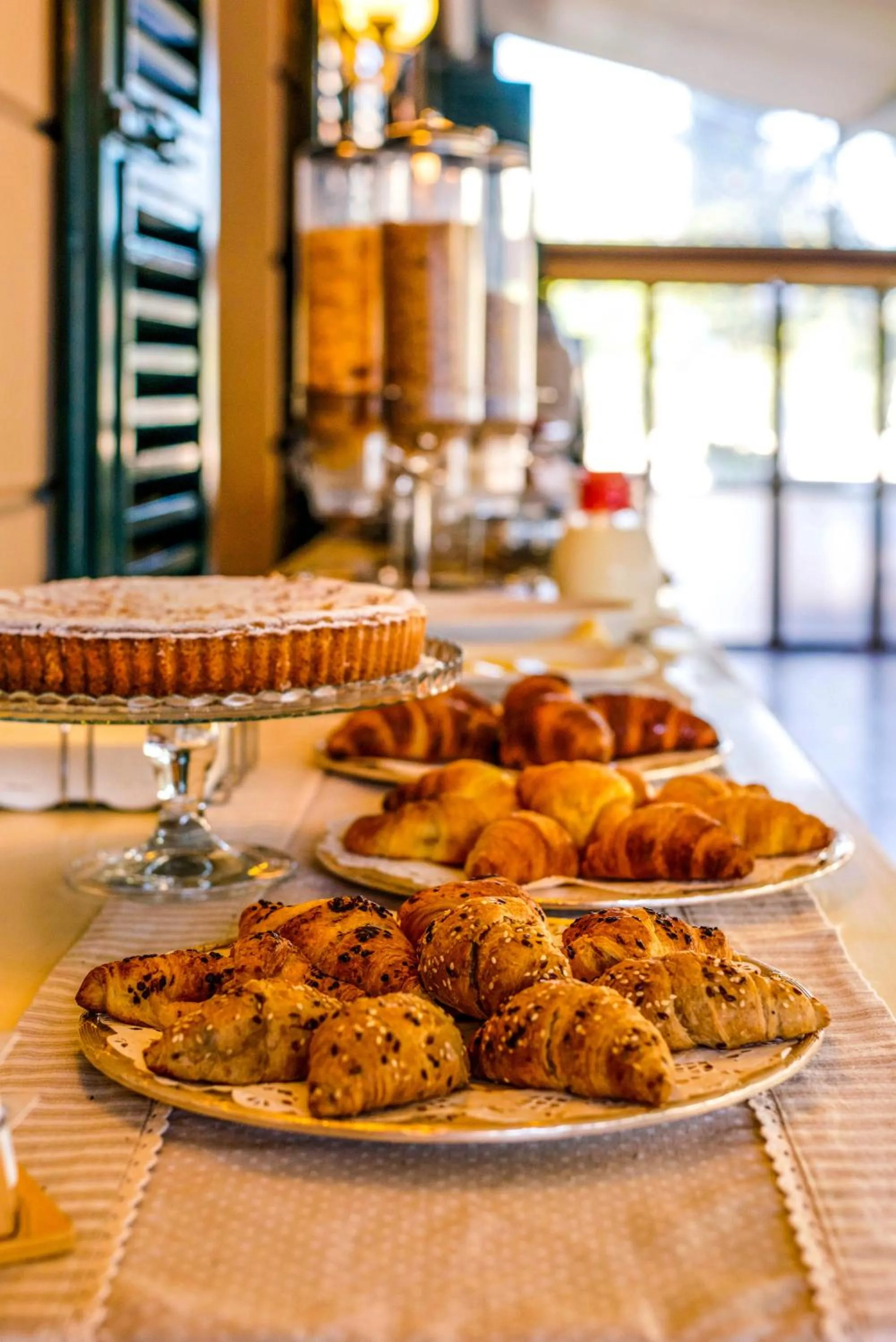 Food and drinks in Hotel Maderno