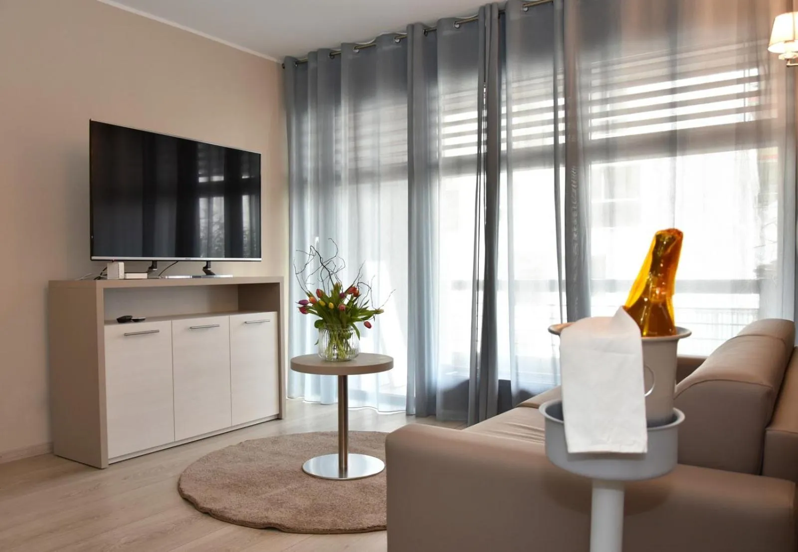 Living room in Rotonda