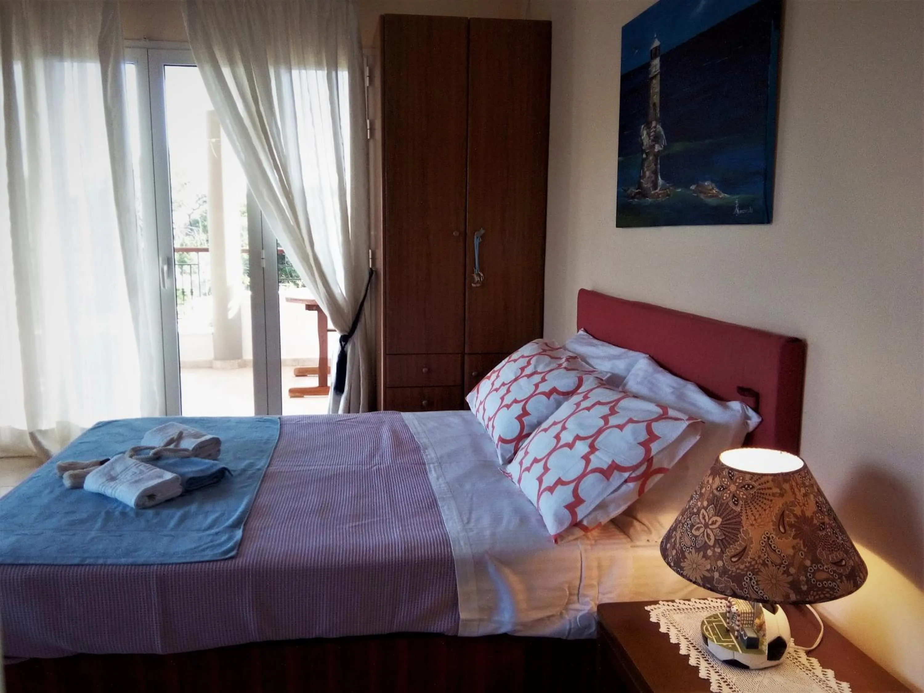 Balcony/Terrace in Angelina's Home