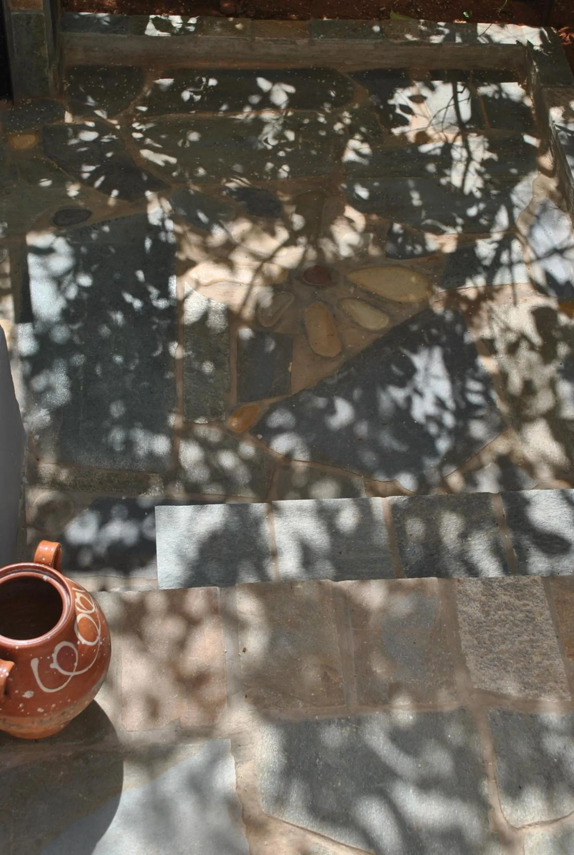 Garden in Angelina's Home