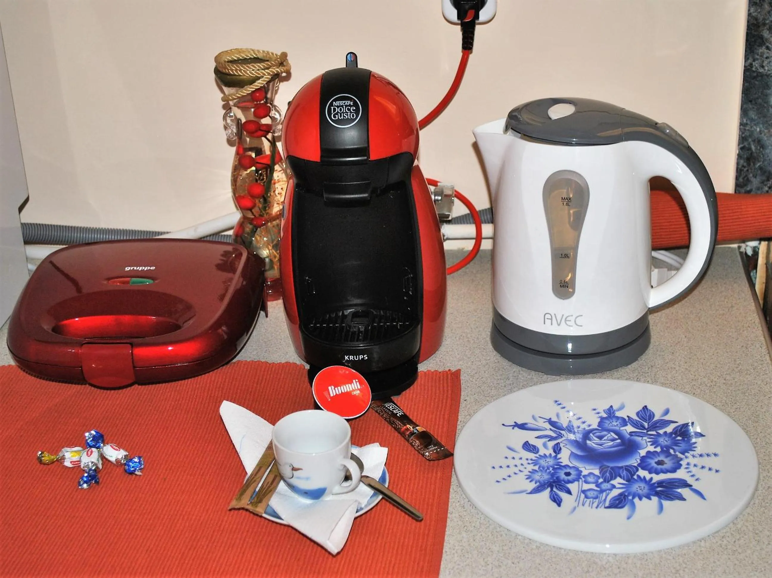 Breakfast in Angelina's Home