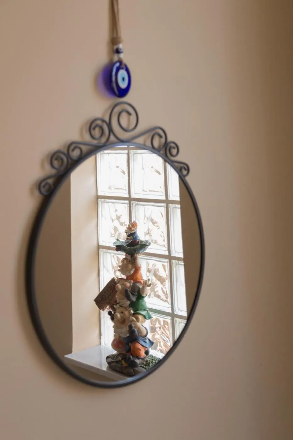 Decorative detail in Angelina's Home