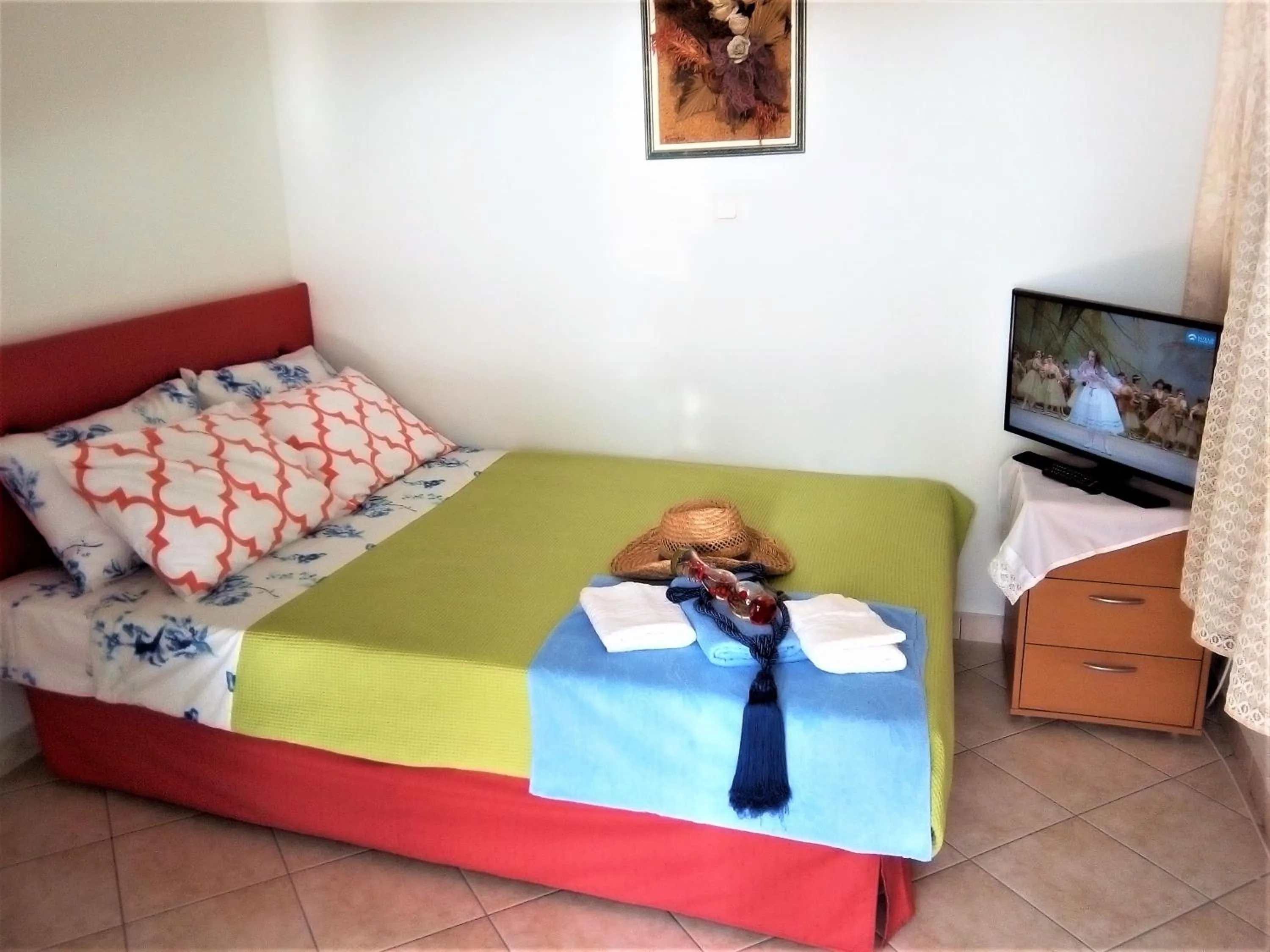 TV and multimedia in Angelina's Home