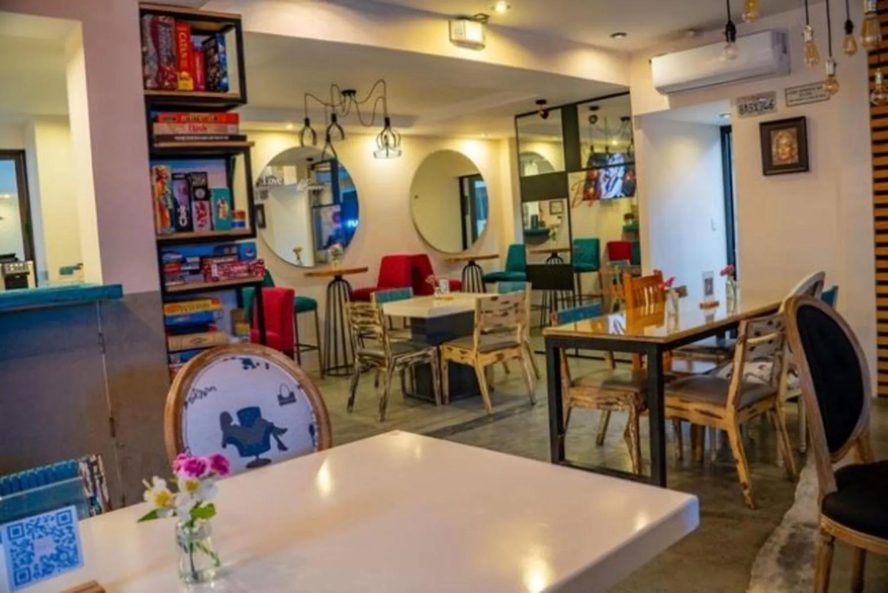 Restaurant/places to eat in Kaleo Hotel Boutique