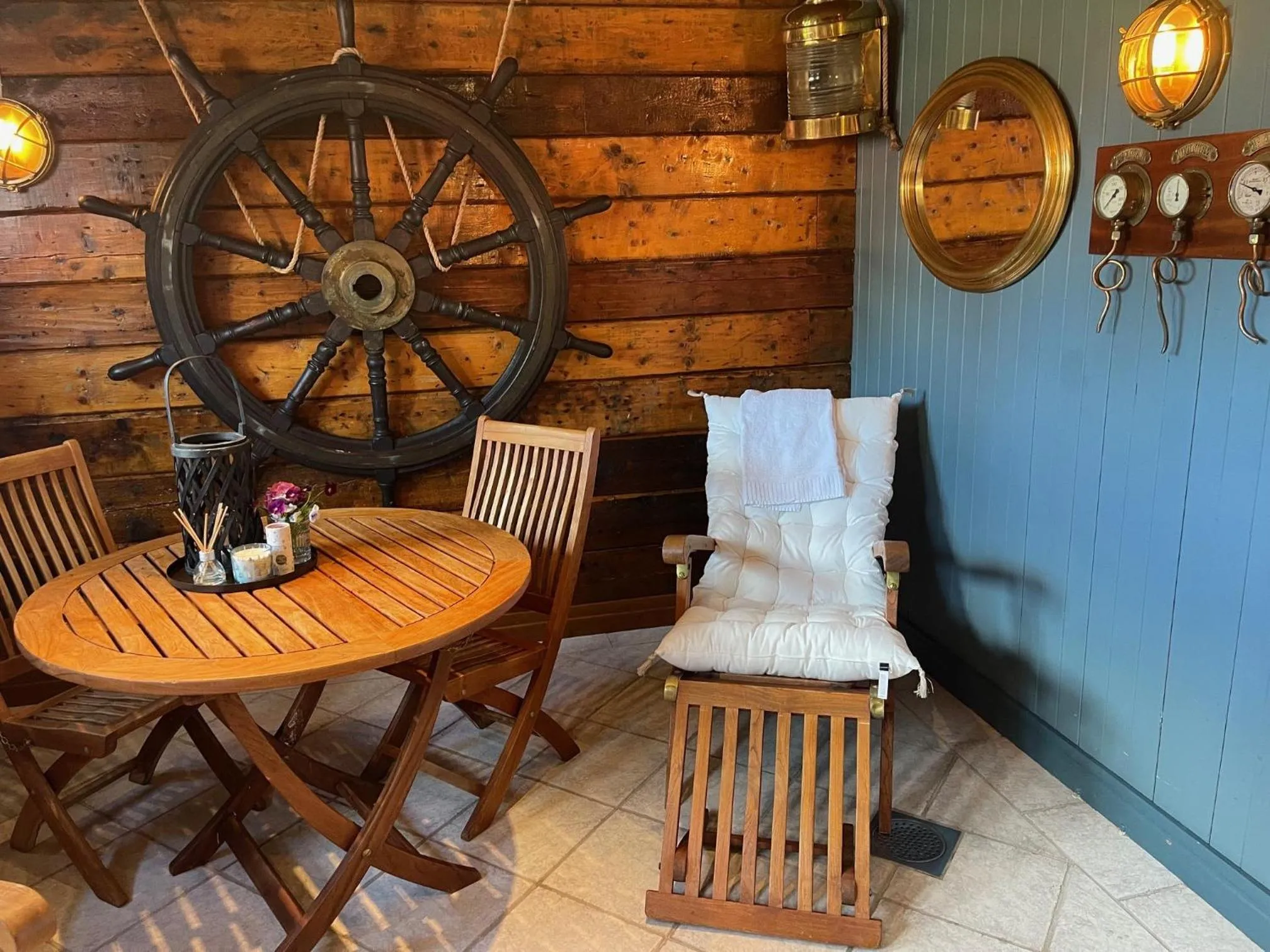 Sauna in Anker Brygge