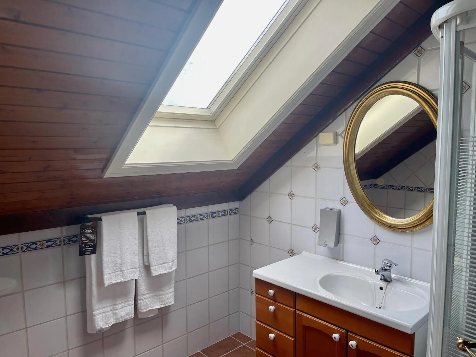 Bathroom in Anker Brygge