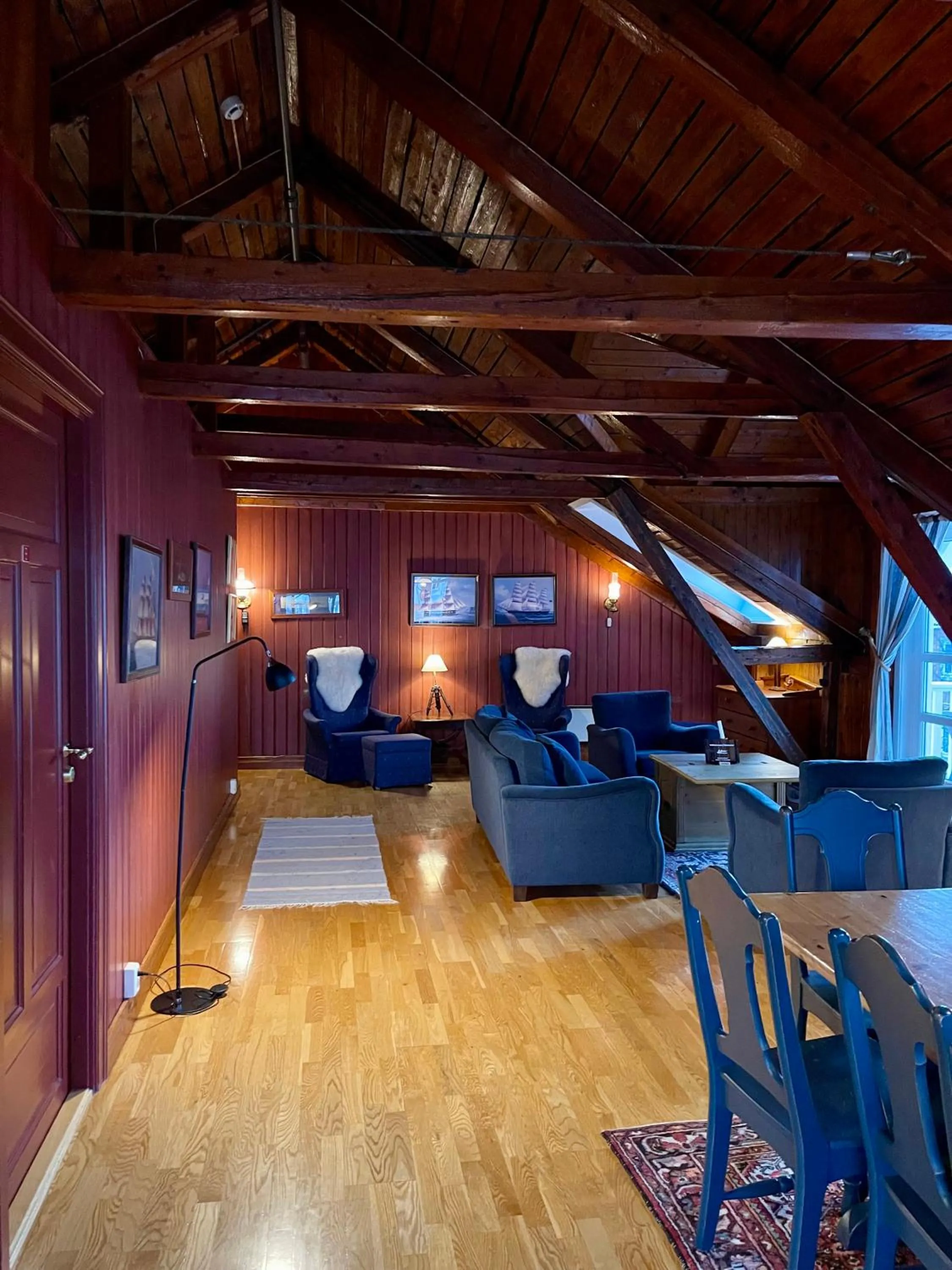 Living room in Anker Brygge