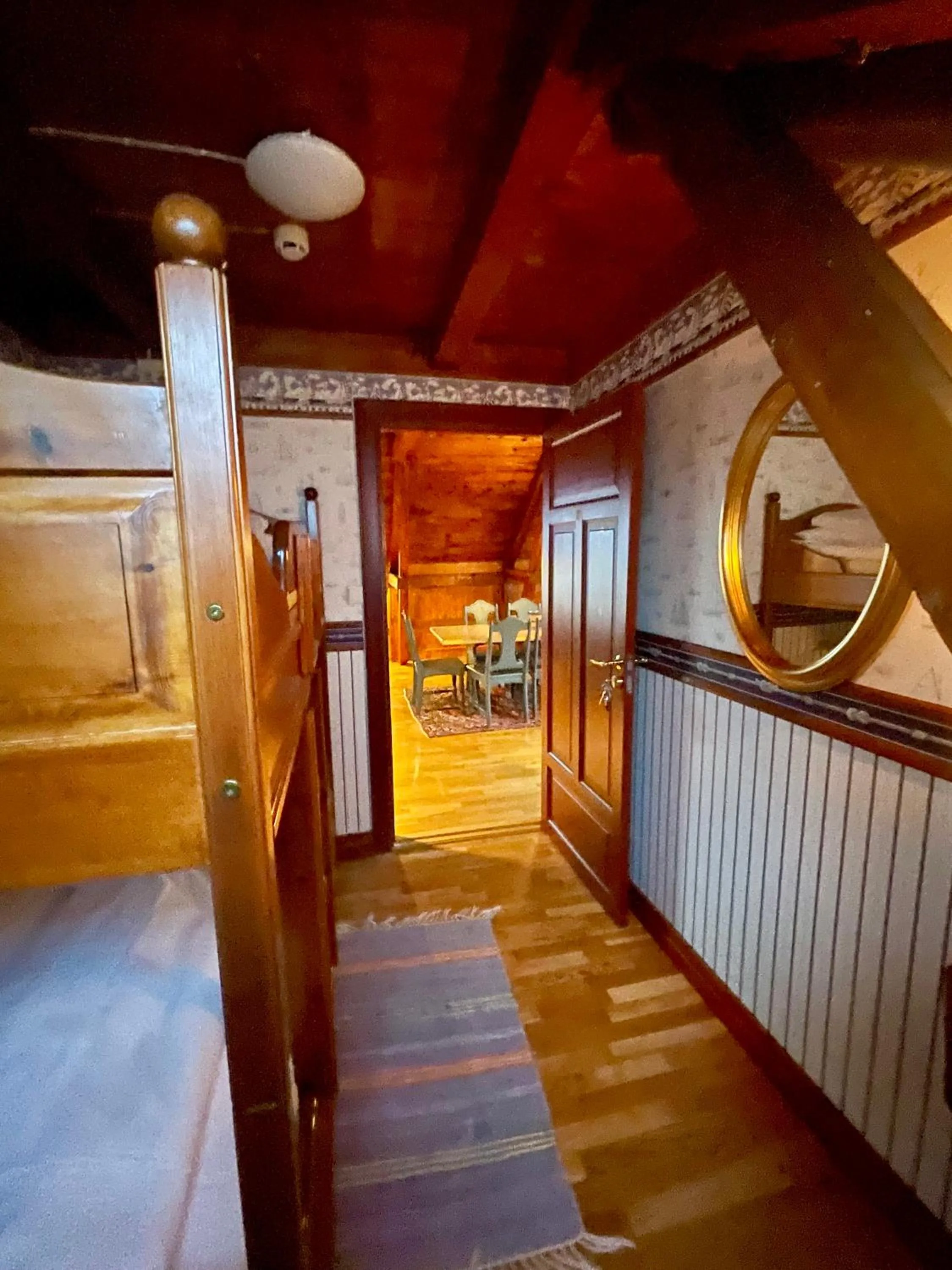 bunk bed, Bed in Anker Brygge