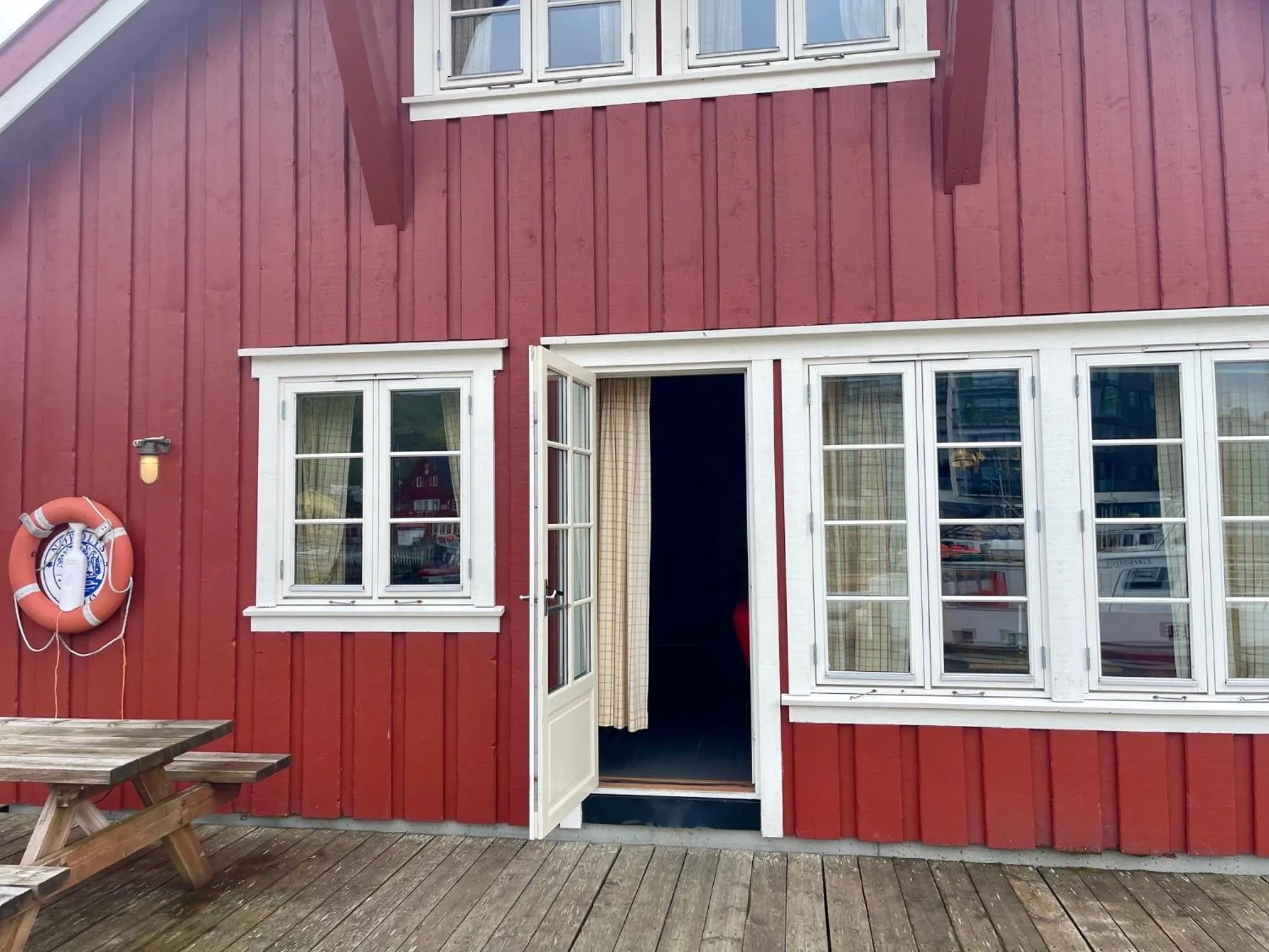 Property building in Anker Brygge