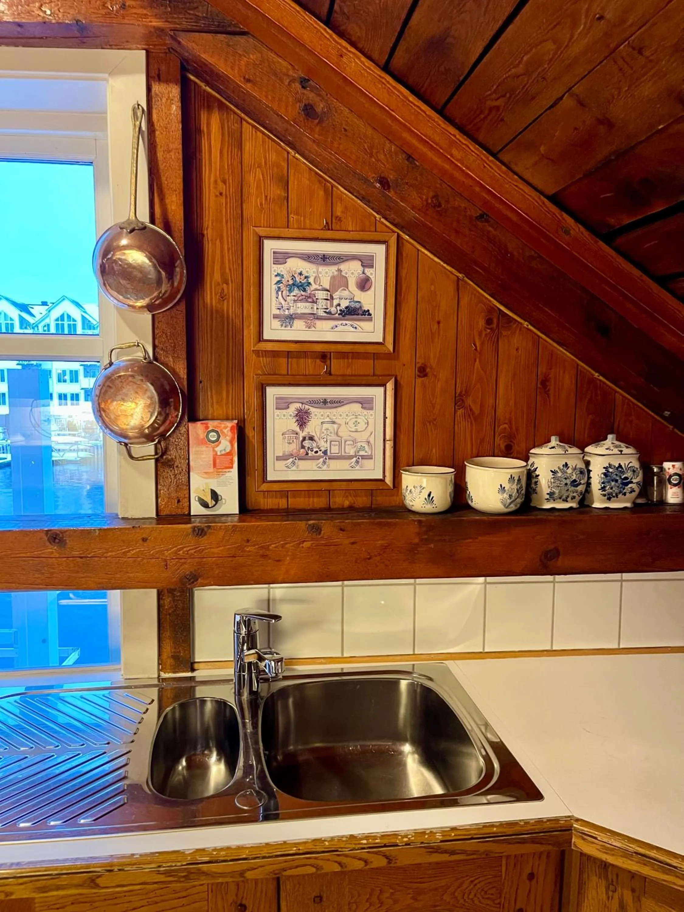 kitchen in Anker Brygge