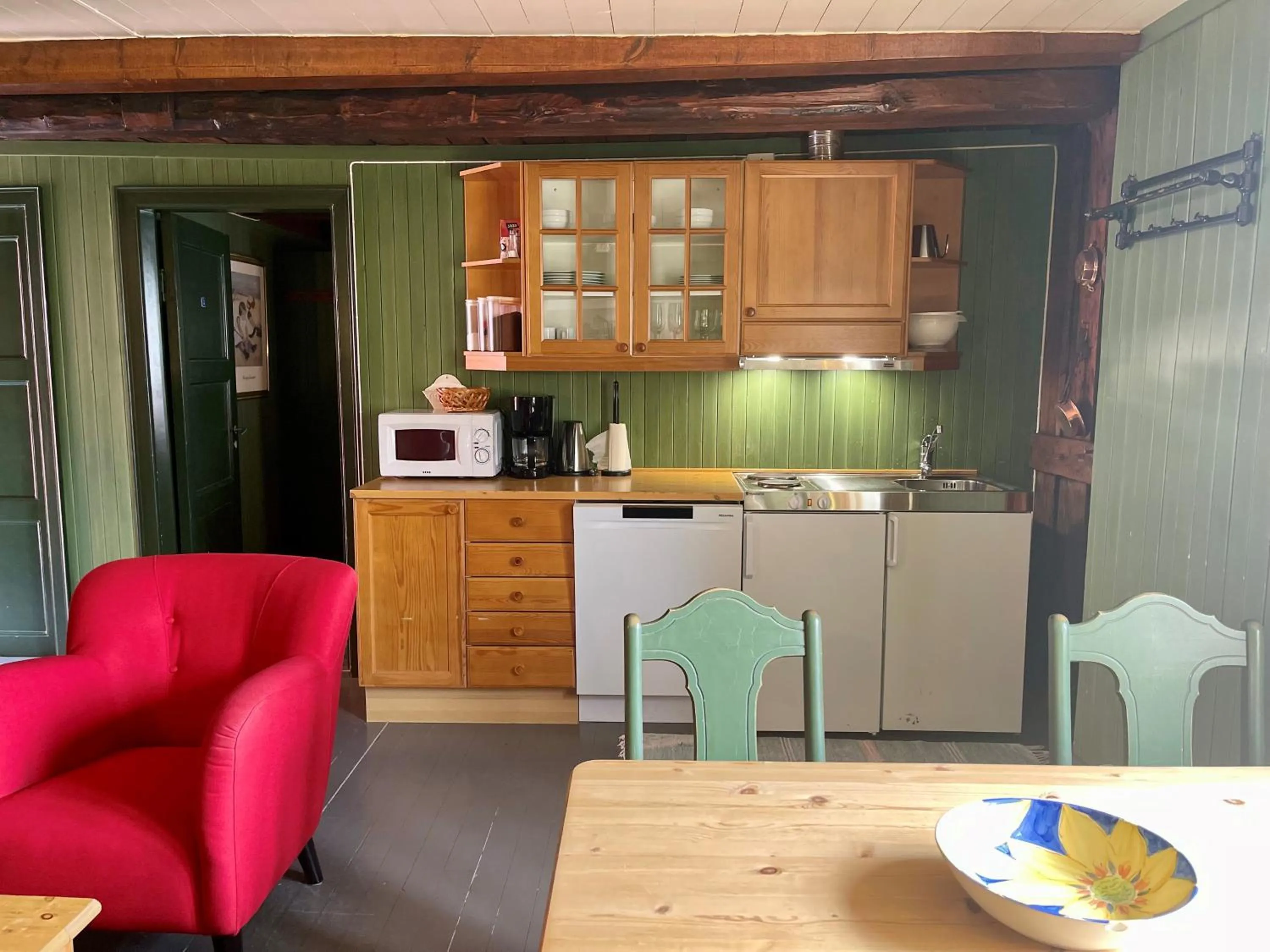 Kitchen or kitchenette in Anker Brygge