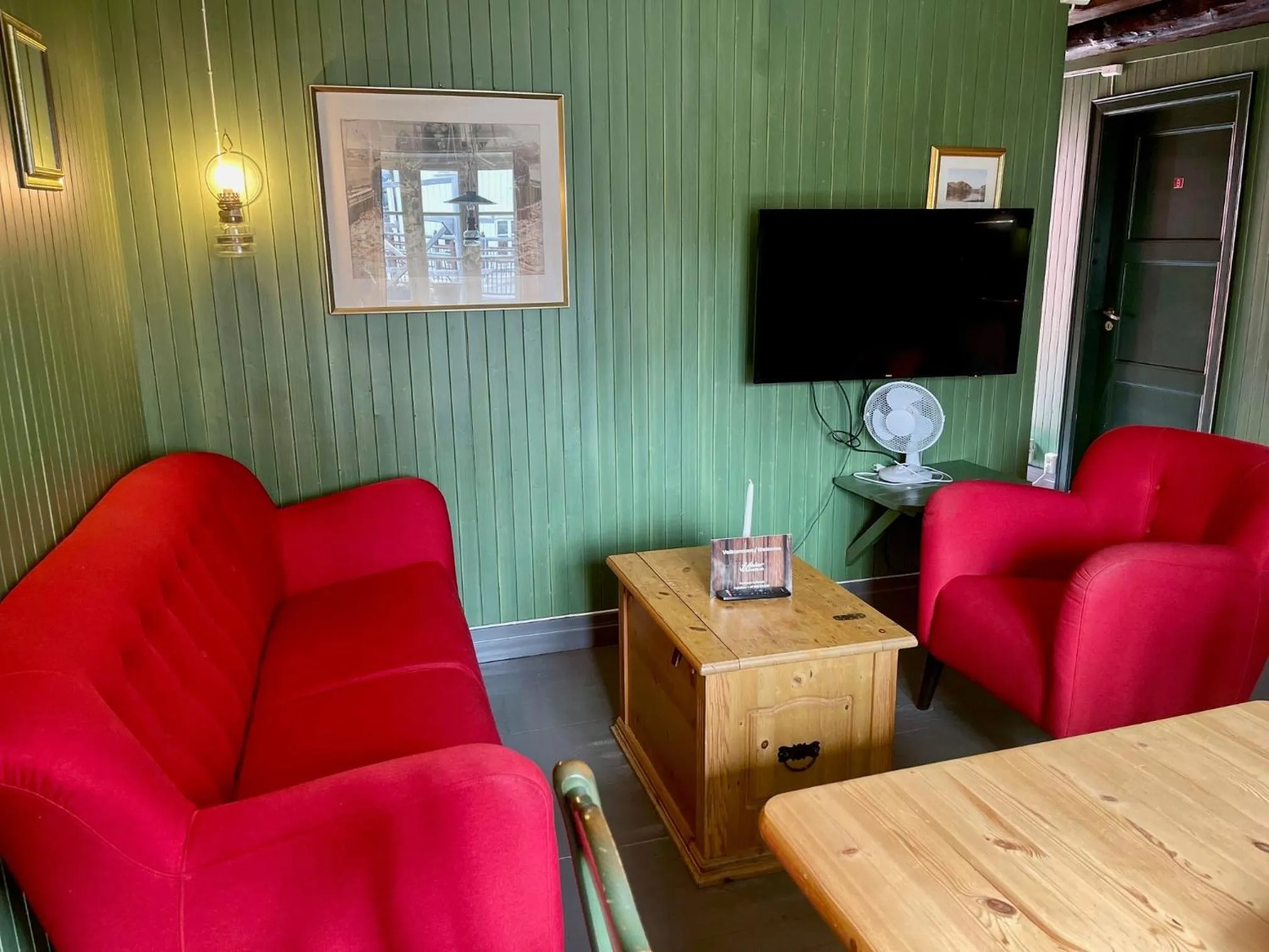 Living room in Anker Brygge