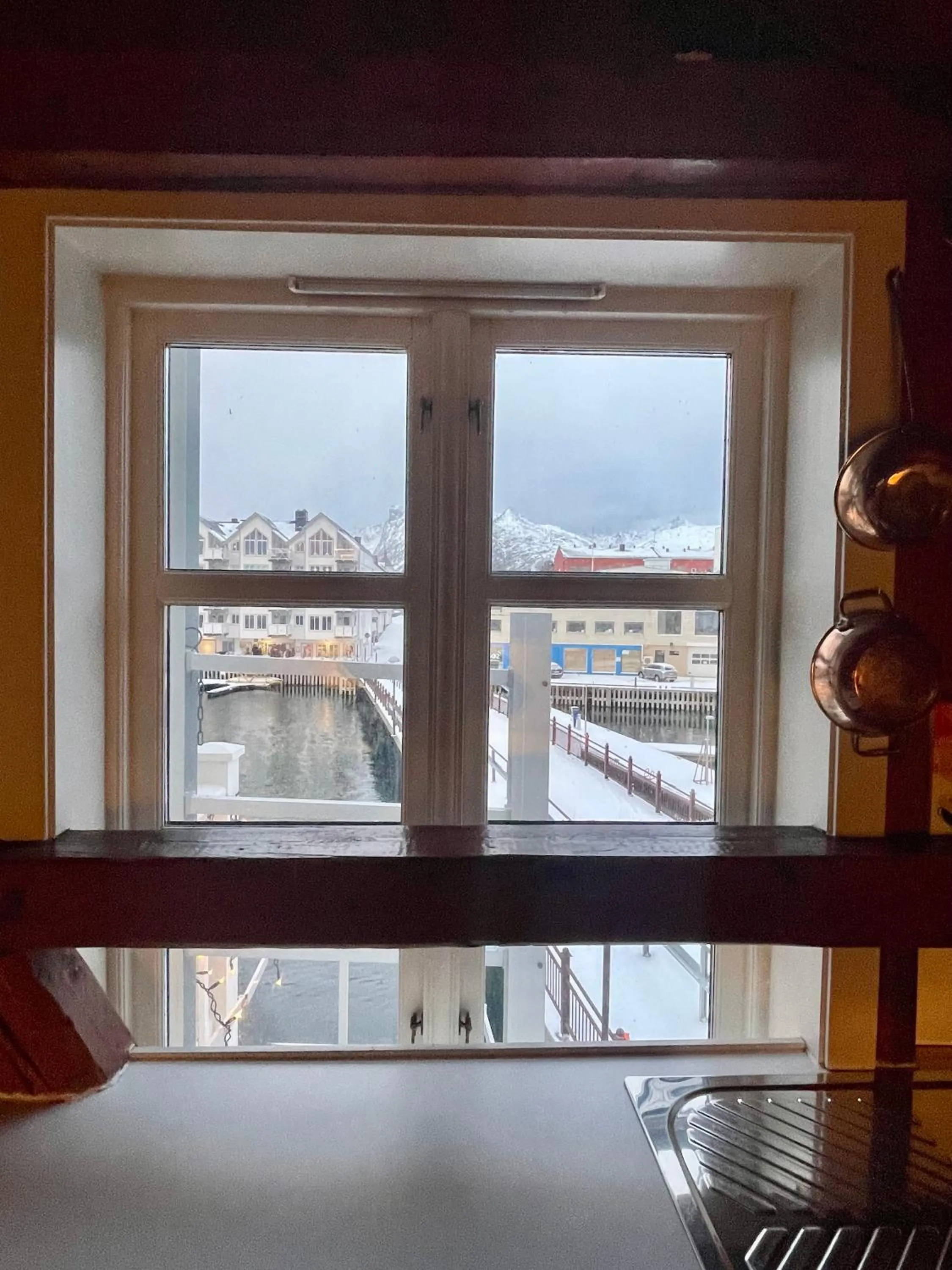 kitchen in Anker Brygge