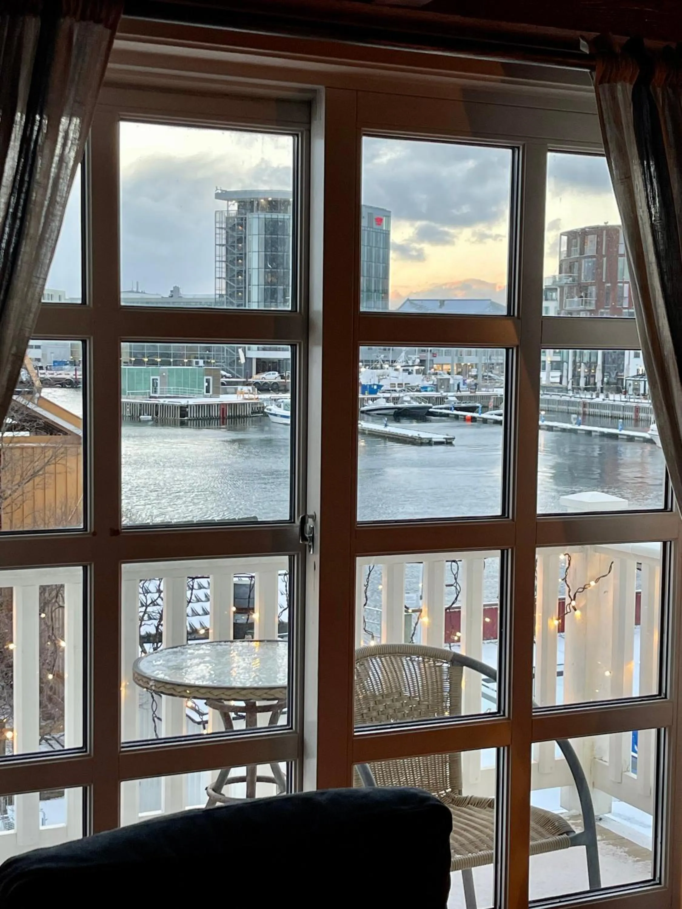 City view in Anker Brygge