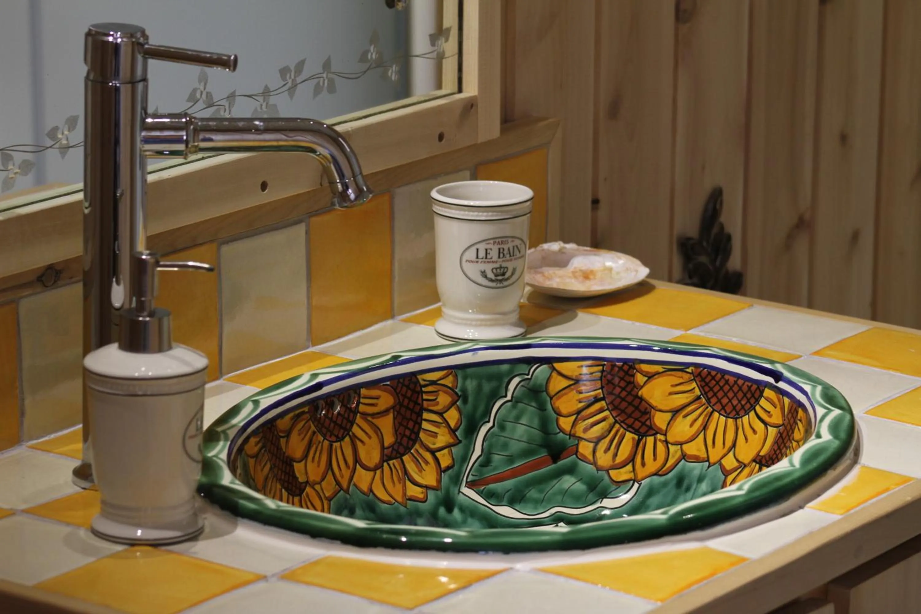 Bathroom in Tadou-Shack
