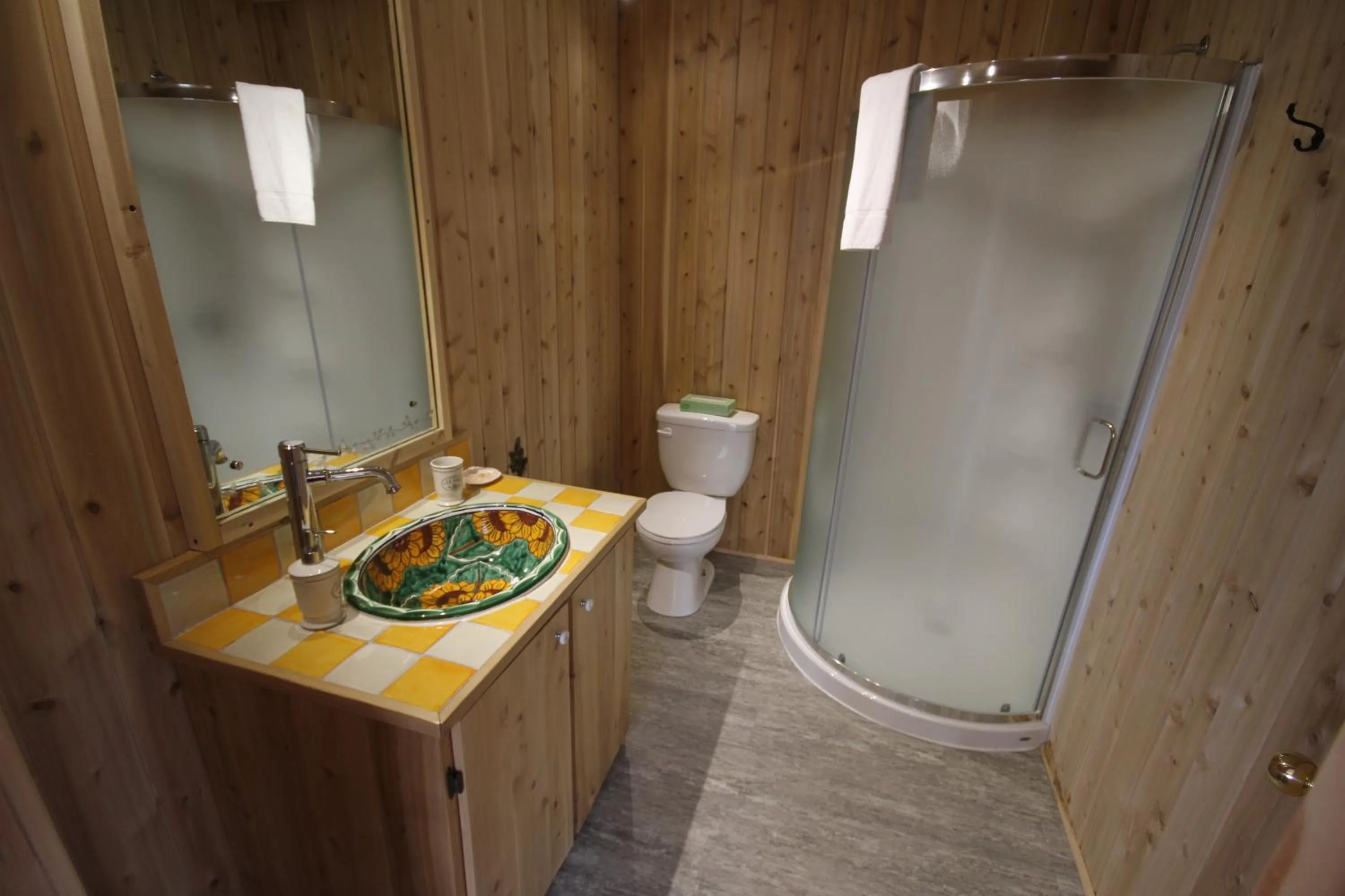 Bathroom in Tadou-Shack