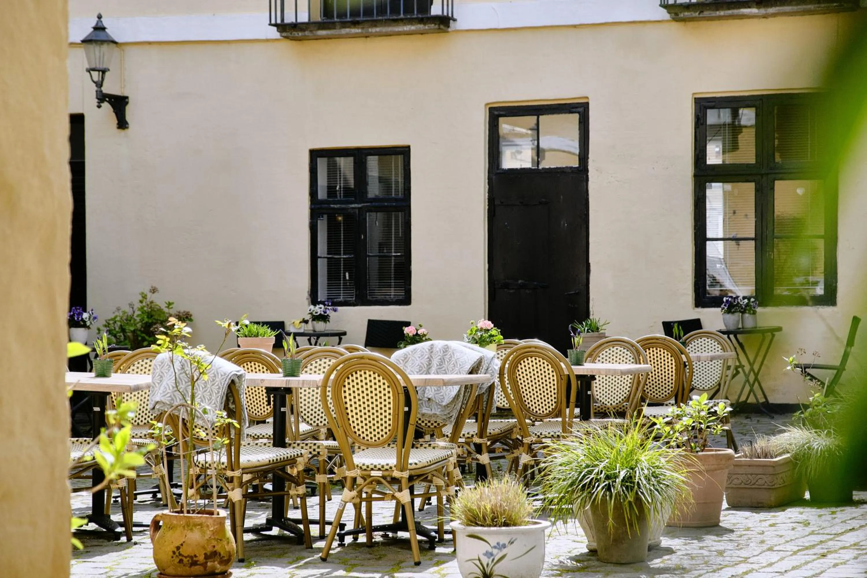 Property building in Hotel Ærø