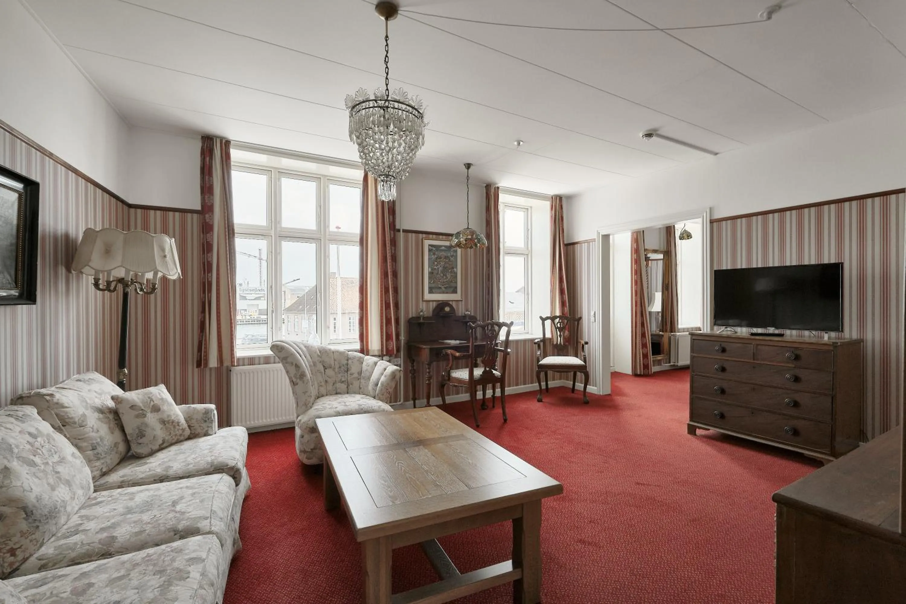 Bedroom in Hotel Ærø