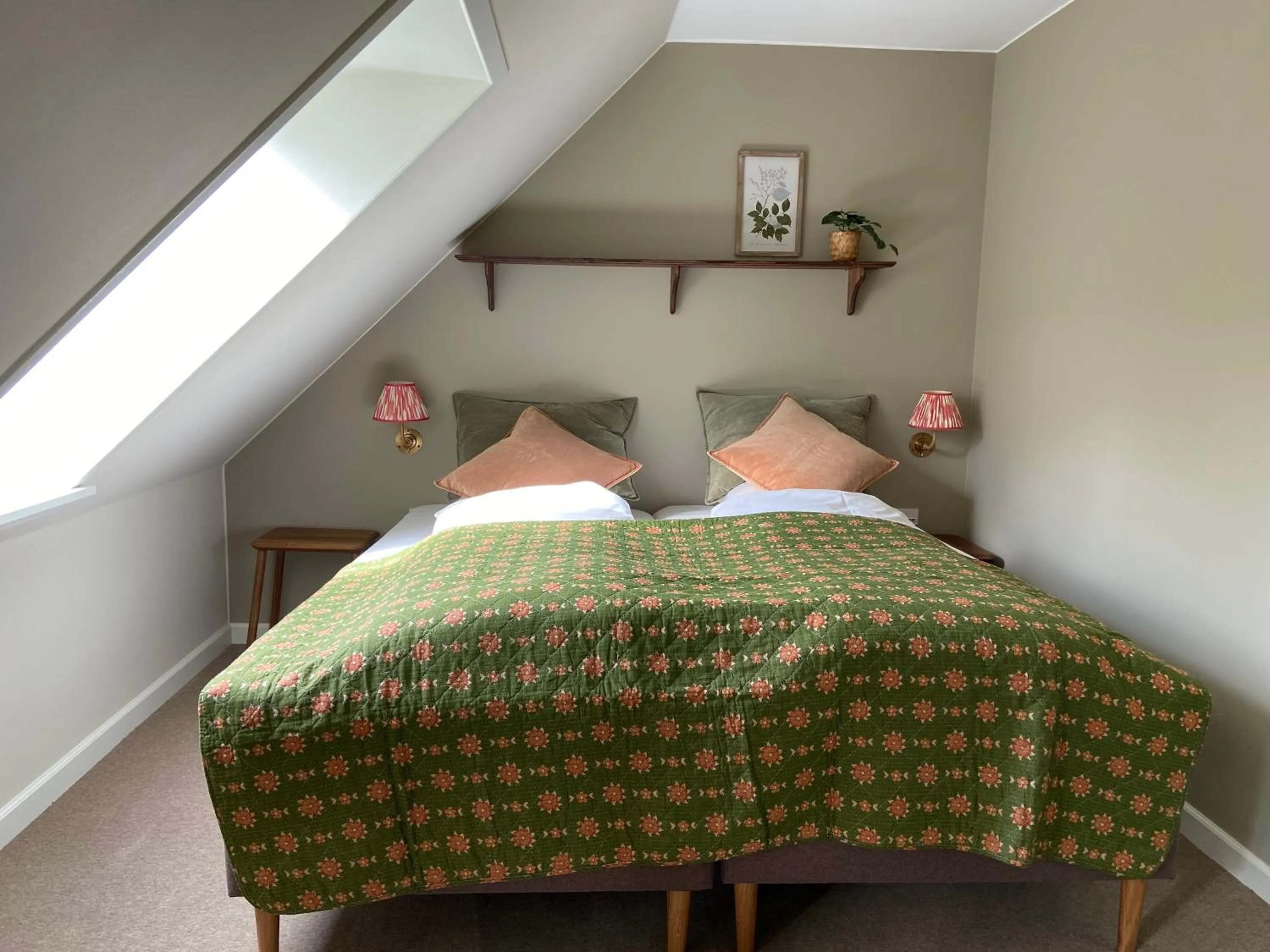 Bedroom, Bed in Hotel Ærø