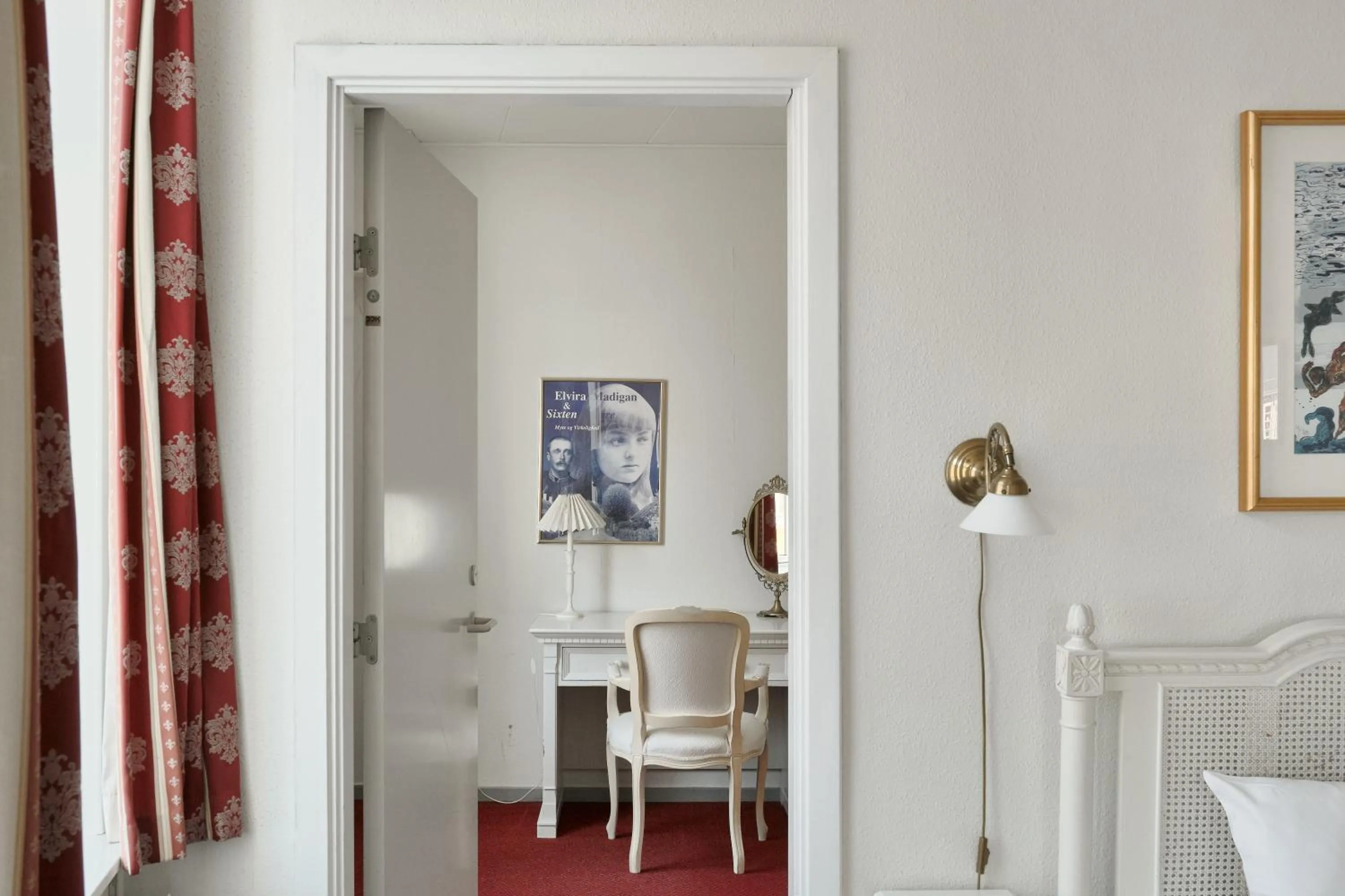 Bedroom in Hotel Ærø