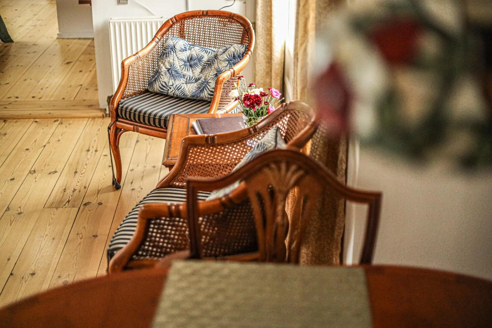 Living room in Hotel Ærø