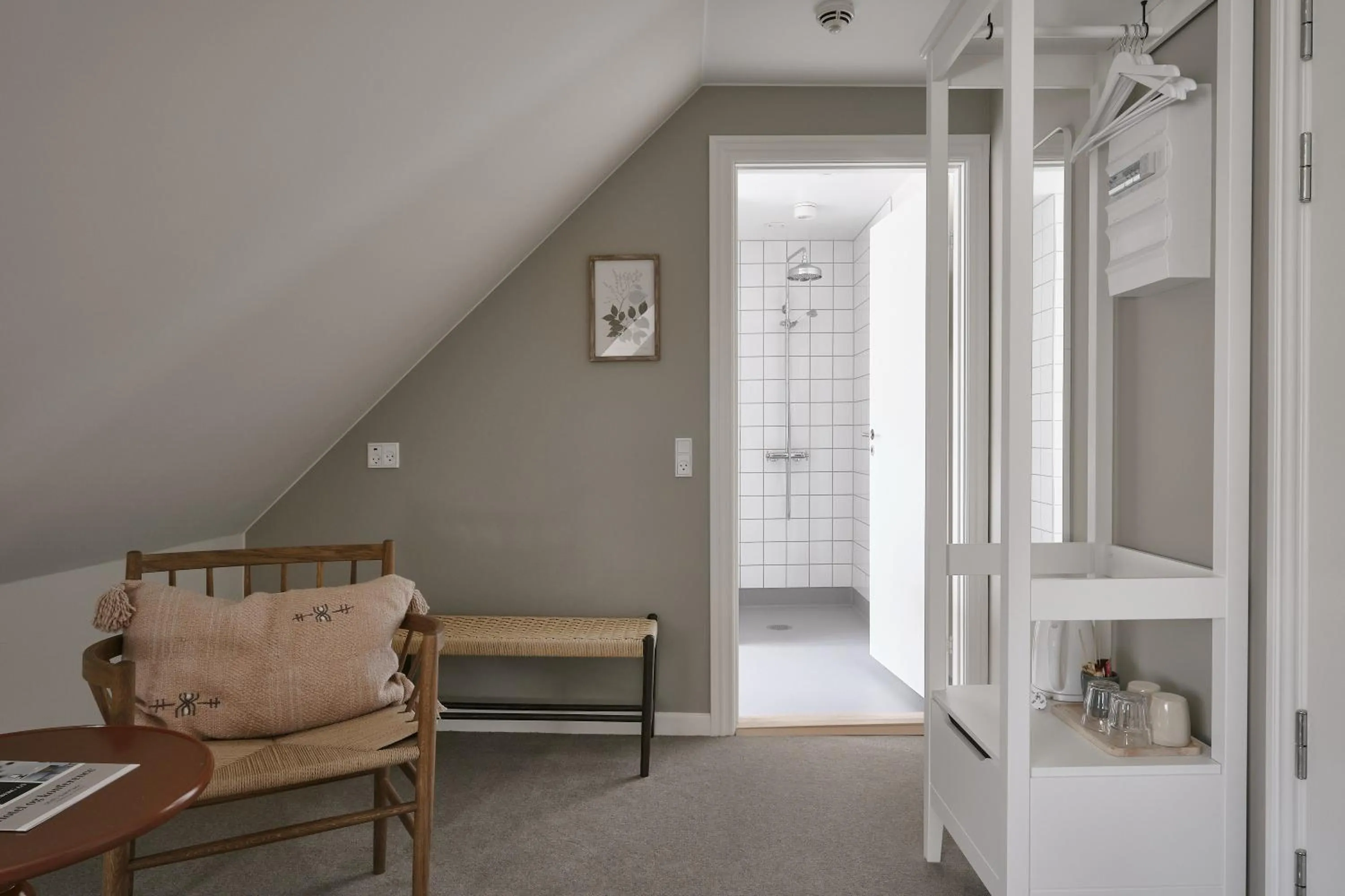 Bedroom in Hotel Ærø