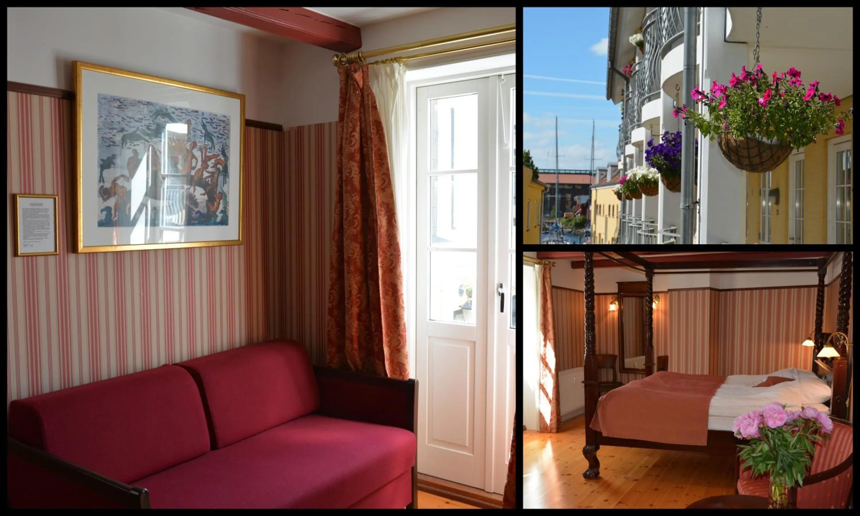 Bedroom in Hotel Ærø