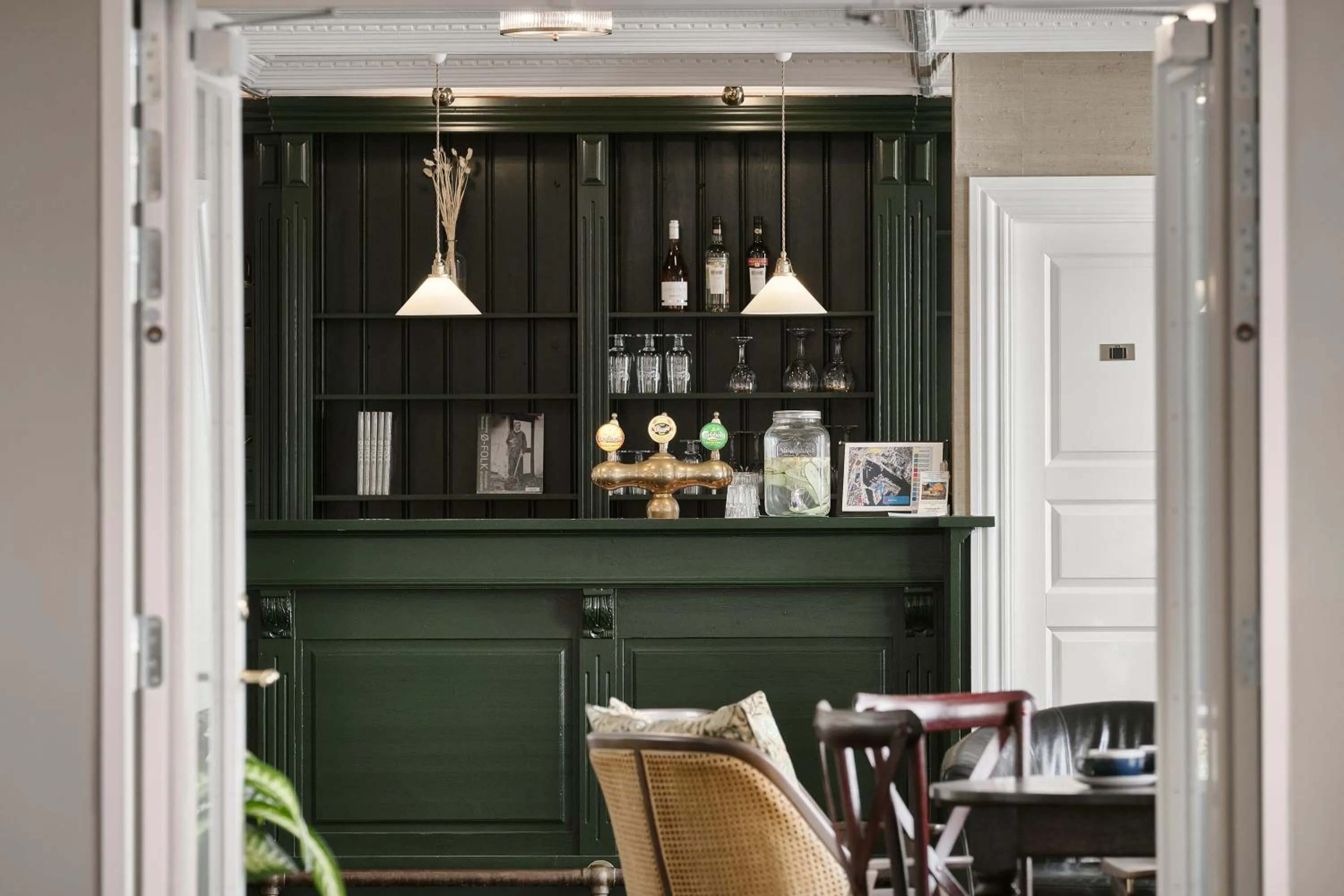 Lobby or reception in Hotel Ærø